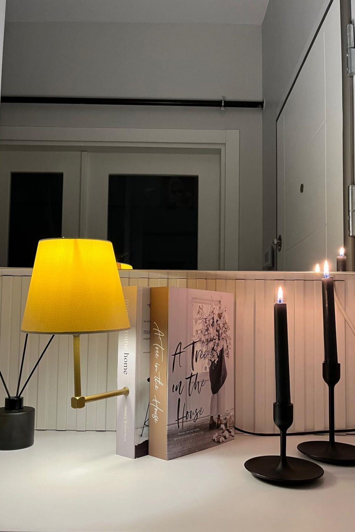 SerenityHaven Abajur , Kitaplık Aydınlatma, 2'li Kitap