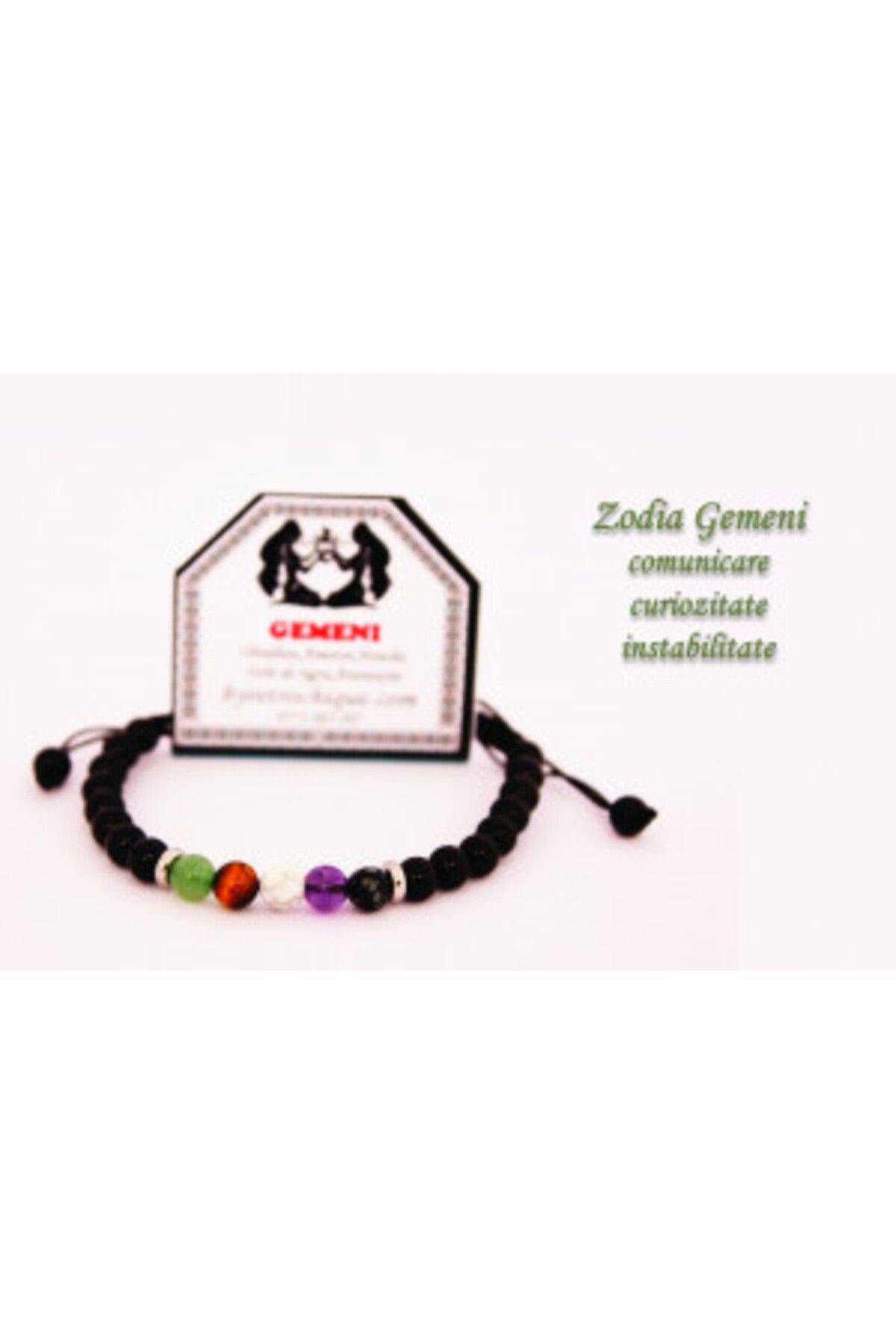 byRetroChique-Bratara byRetroChique onix zodia gemeni 3