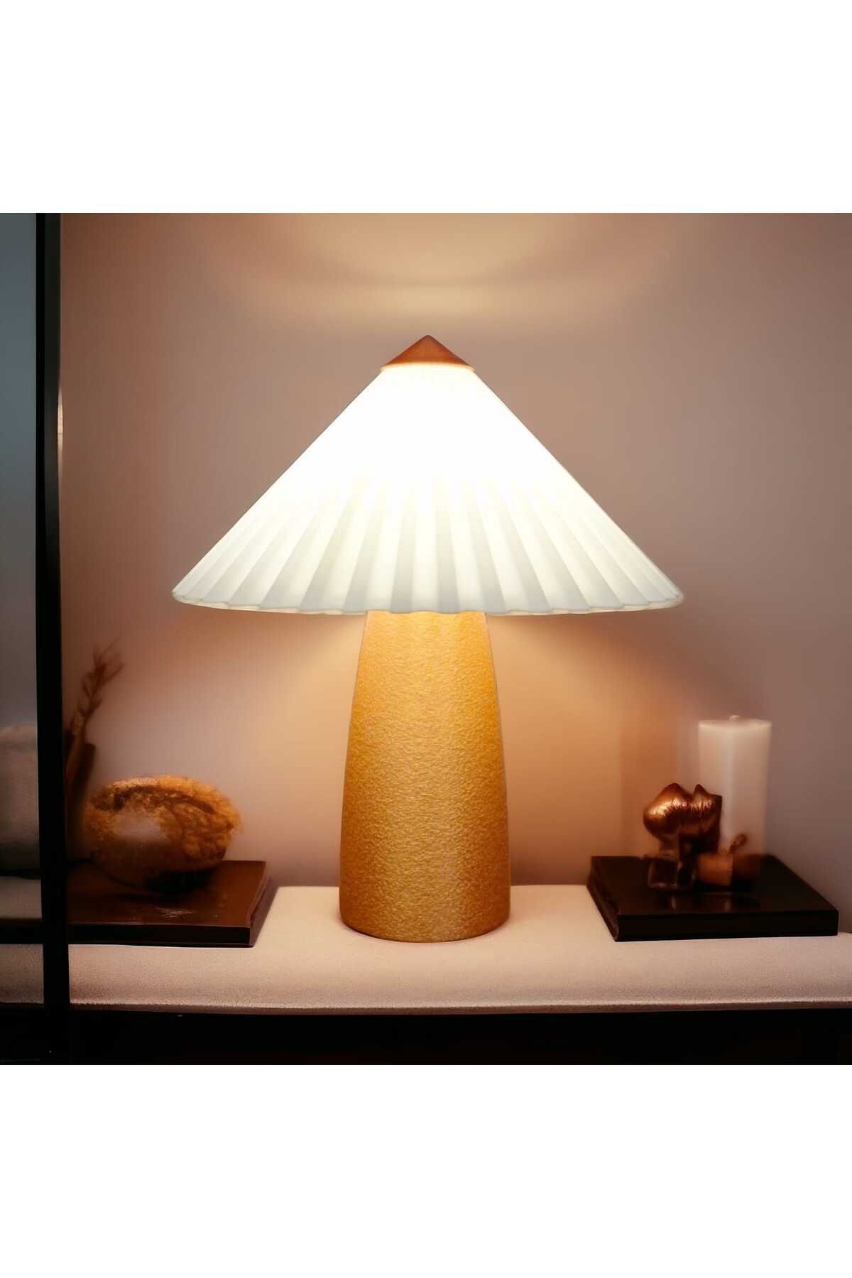 SerenityHaven Summer Modern Abajur / Aydınlatma Mini Abajur