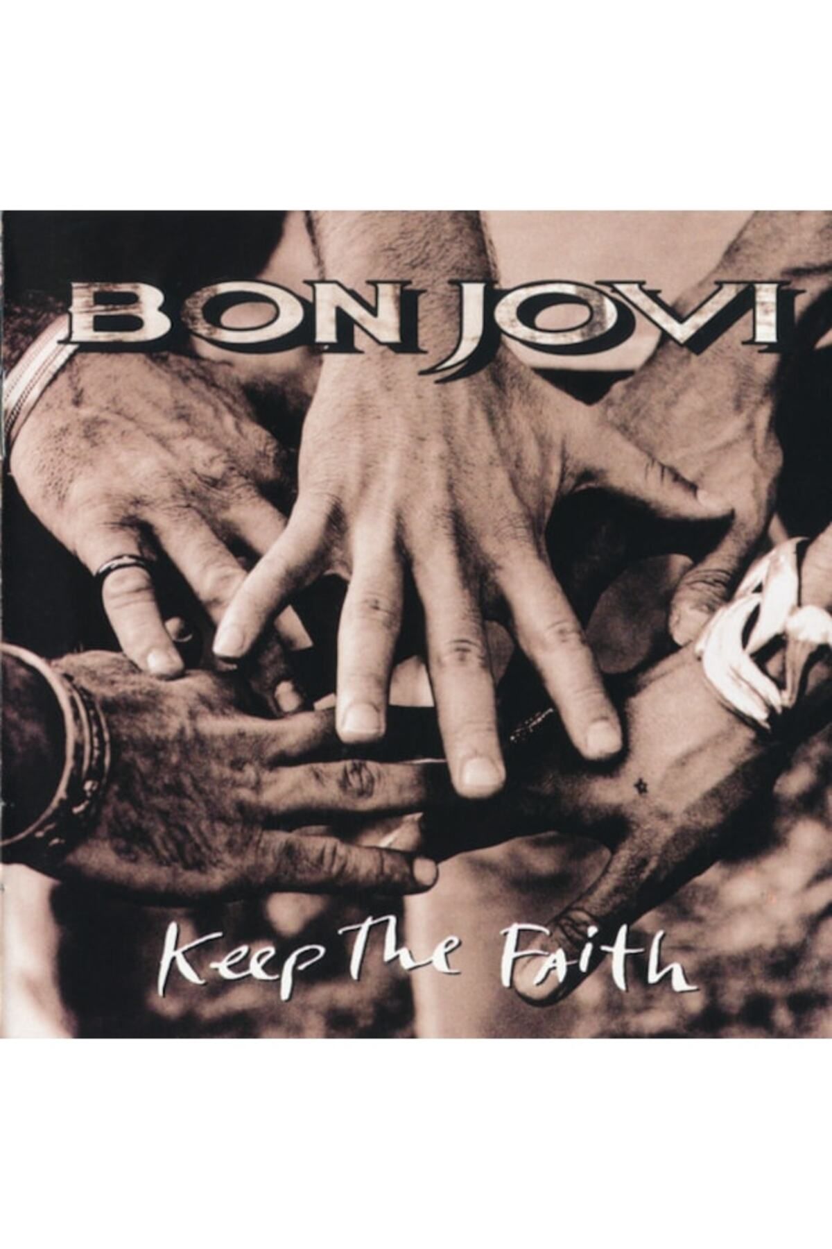 Ege Kitap ve Plak Evi Bon Jovi - Keep The Faith , 2xlp Hard Rock