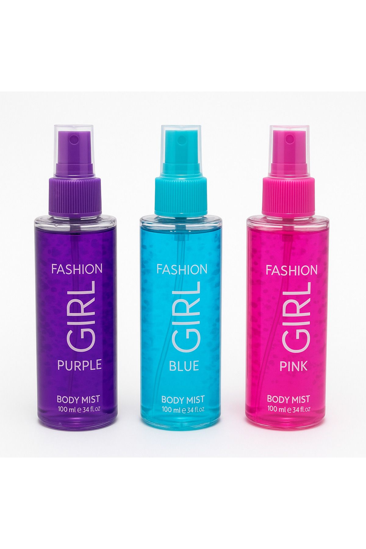 Fashion'Ss Fashion Girl Parfümlü Vücut Spreyi 150 ml Body Mıst 3 lü