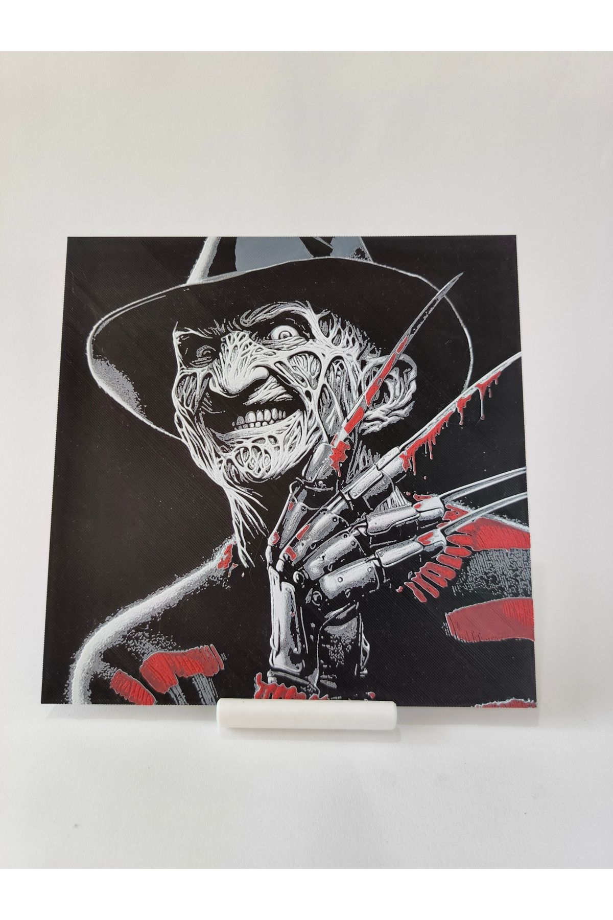 printastic 3D Kabartmalı Freddy Krueger Poster