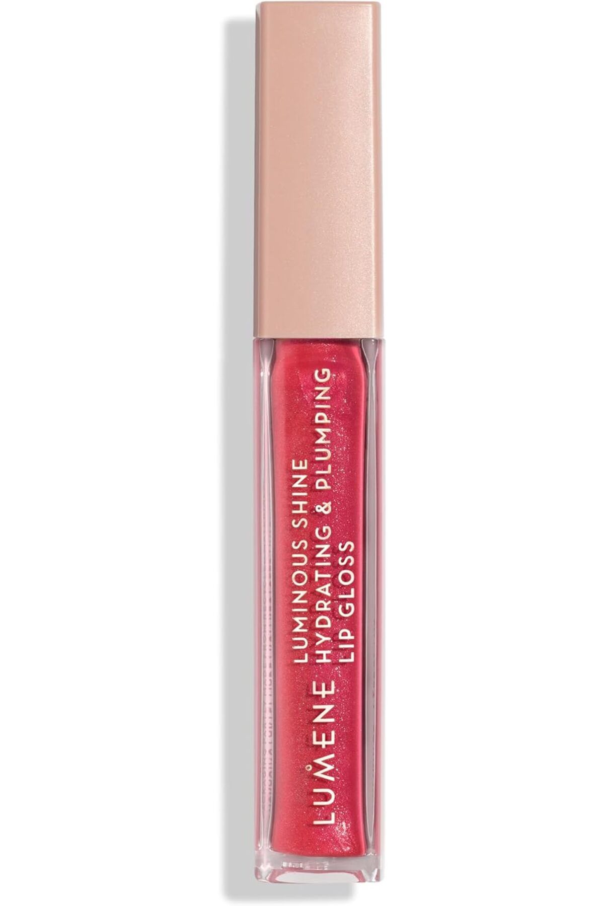 LUMENE Lip Gloss Nemlendirici & Dolgunlaştirici Dudak Parlaticisi 05 Bright Rose