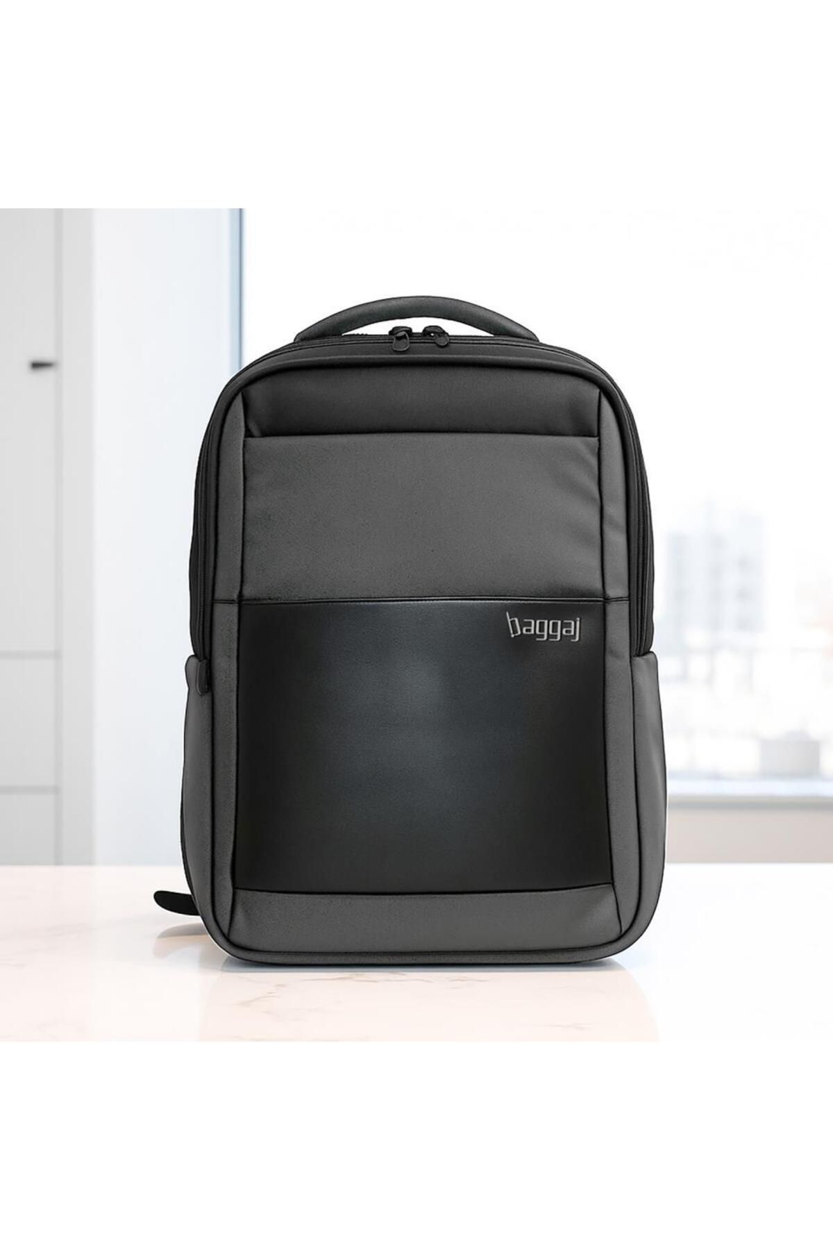 Baggaj Laptop ve Seyahat için İnce Tasarım Sırt Çantası Baggaj S24113