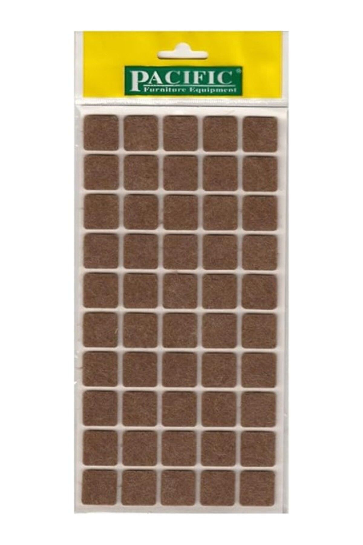 ShopZum Adem Koç Plastik Yapışkanlı Keçe Zemin Koruyucusu 20X20 Mm.