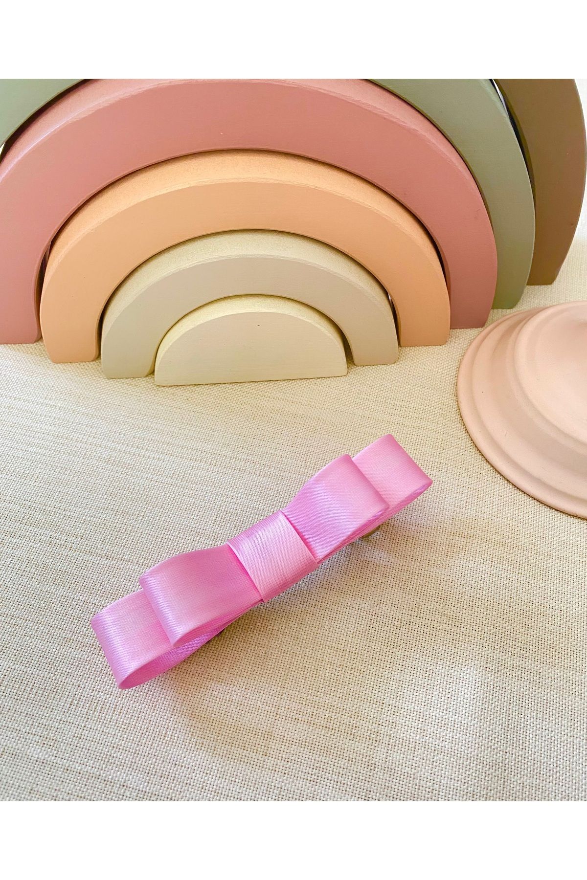 Derinkids Pembe Kadın Toka