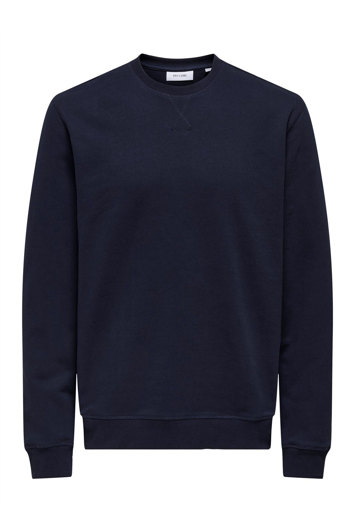 Only & Sons ONSDAVID REG CREW SWEAT Erkek Mavi Sweatshirt - 22031914