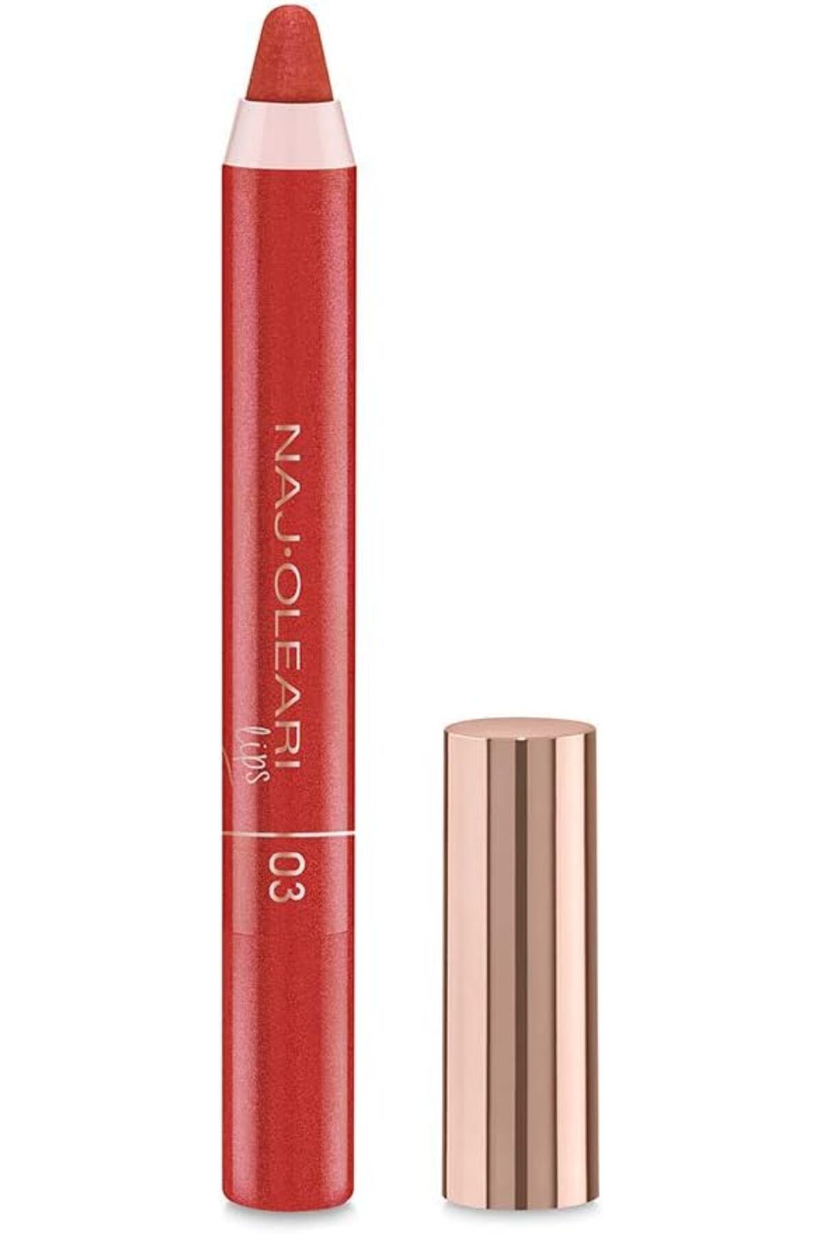 NAJ OLEARI Shine Vibes Lipstick Ruj 03