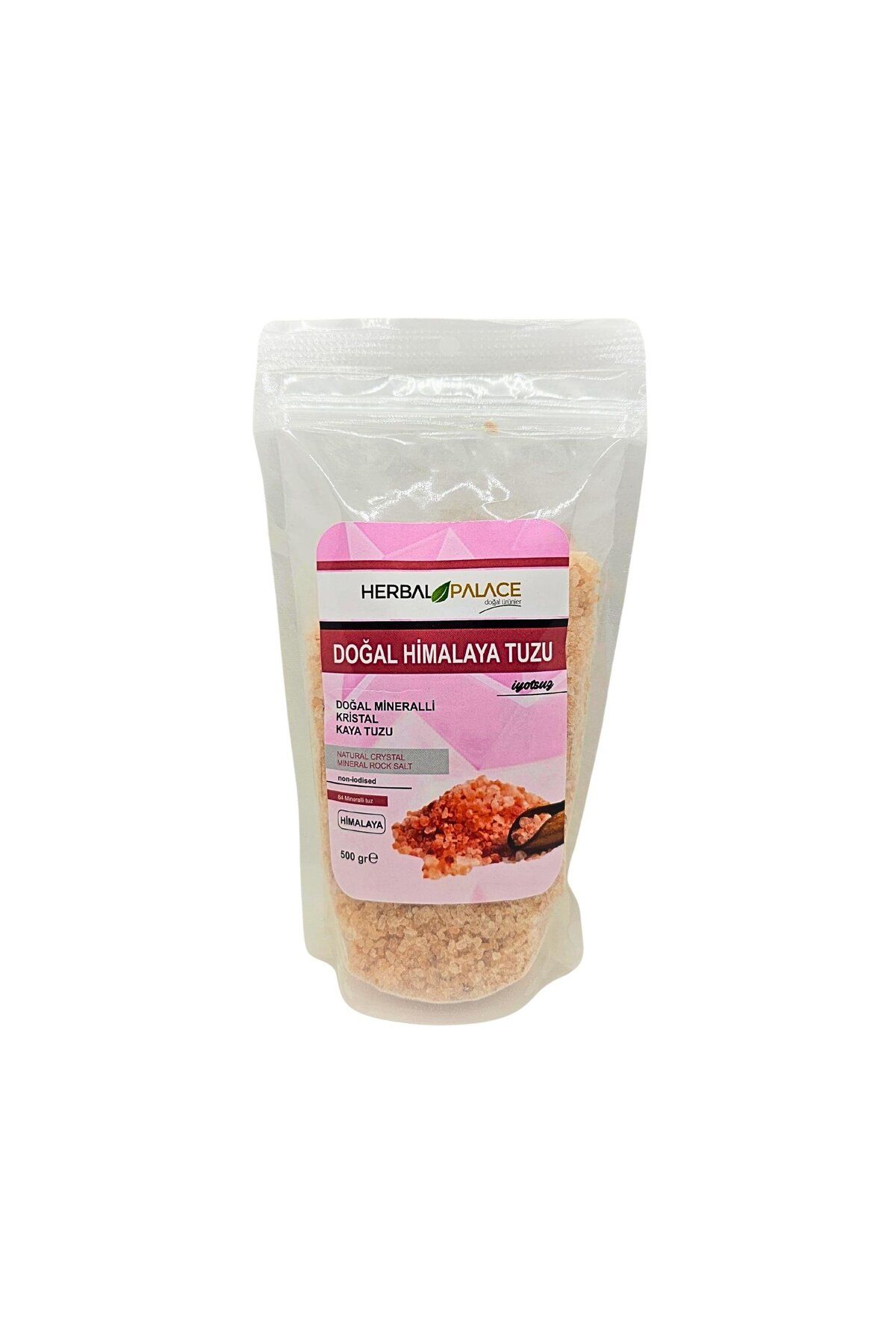 Herbal Palace Doğal Himalaya Tuzu Tane 500 Gr