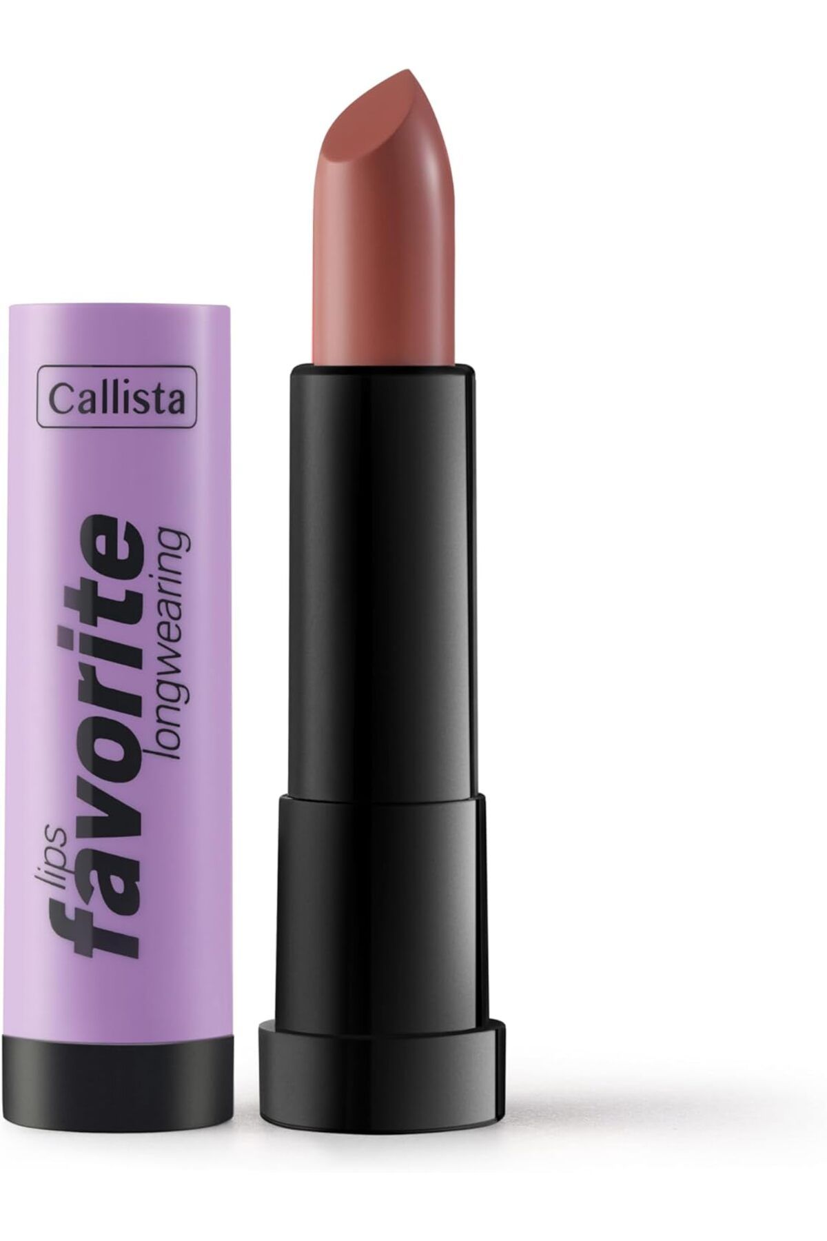 Callista Lips Favorite Longwearing Lipstick Ruj 306 Here Kitty Kitty - Kahverengi