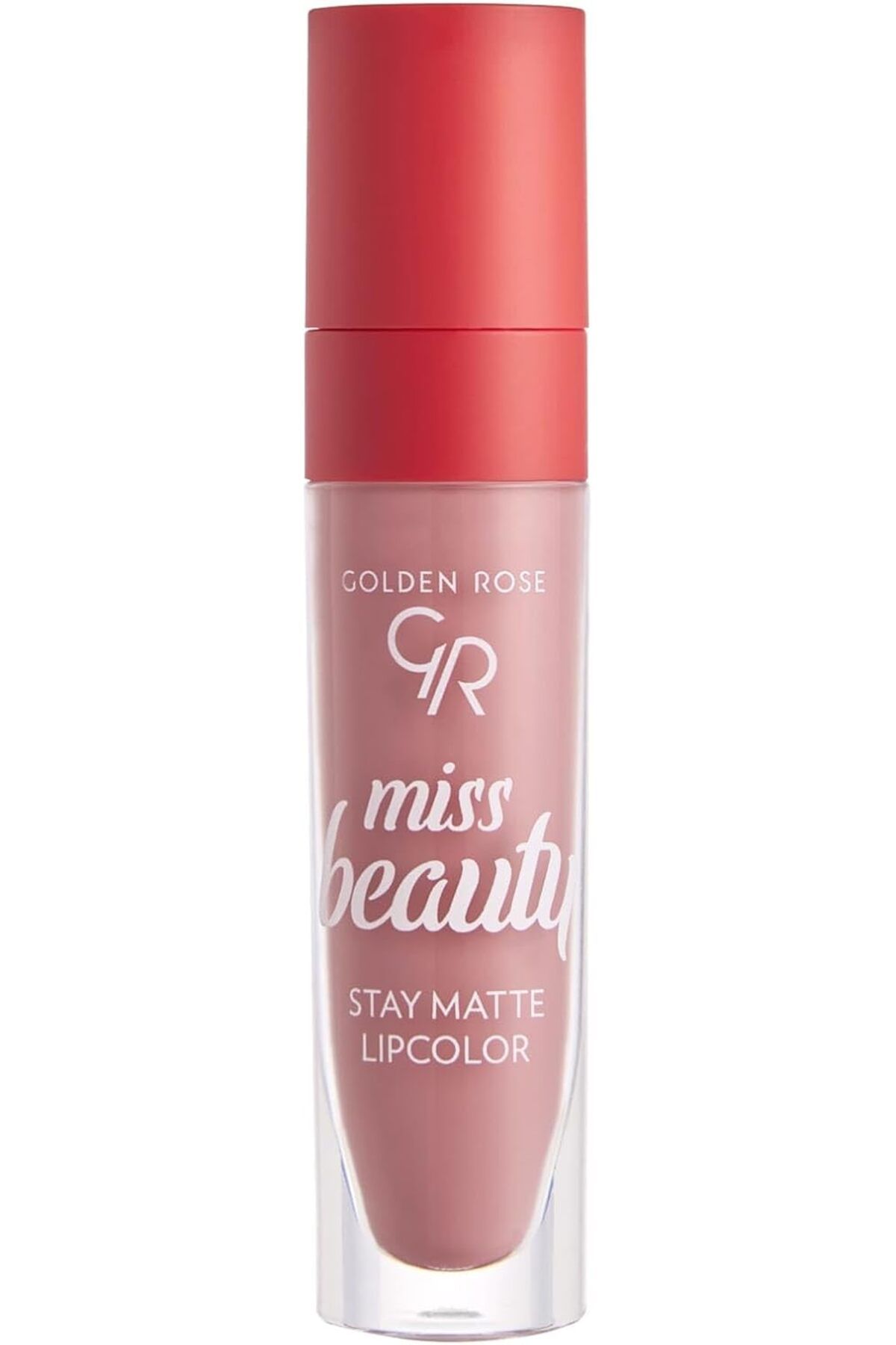 Golden Rose Miss Beauty Stay Matte Lipcolor Ruj No:01 Blush Nude