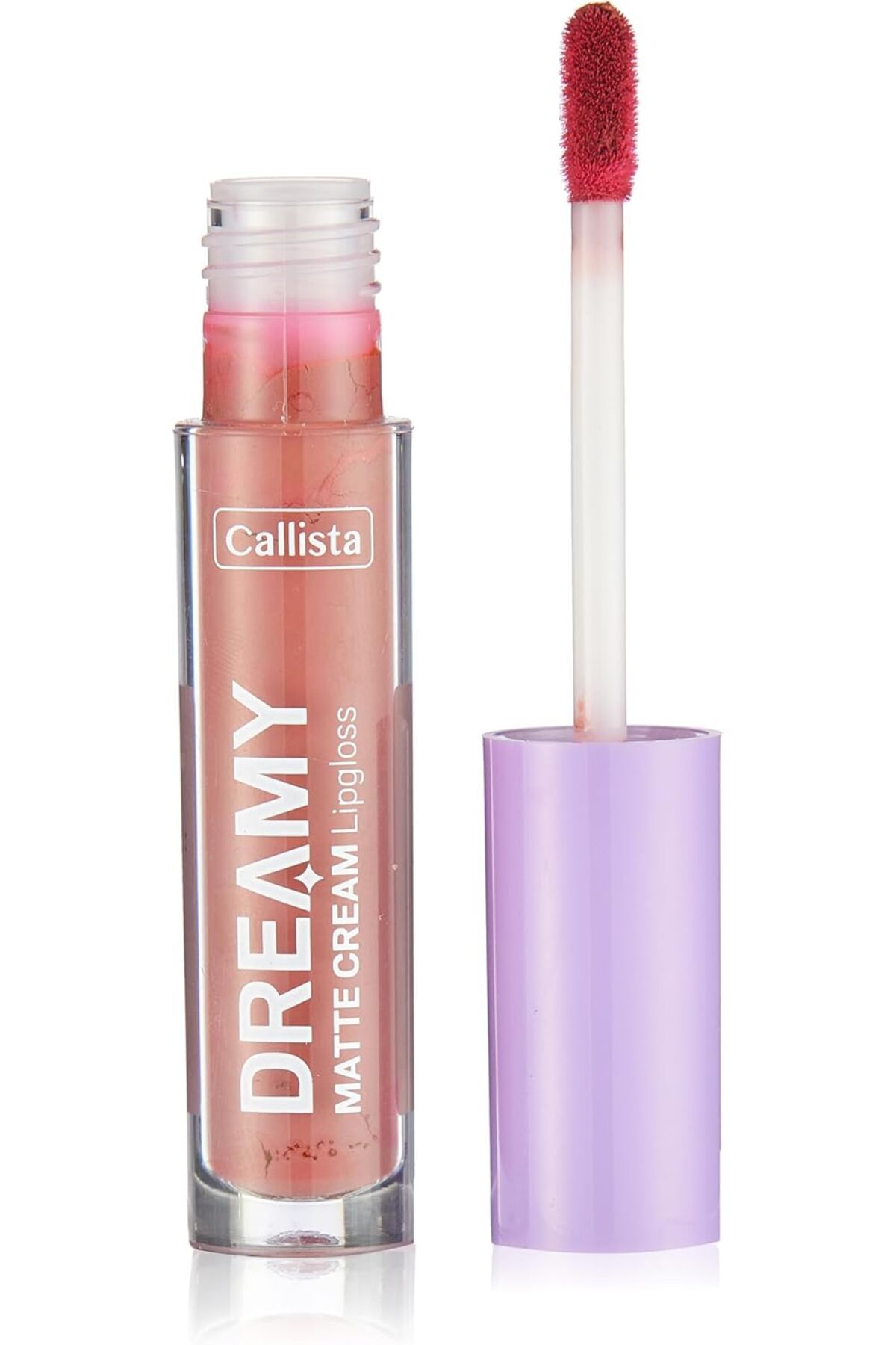 Callista Dreamy Matte Cream Mat Görünümlü Lipgloss 208 Front Row - Kahverengi