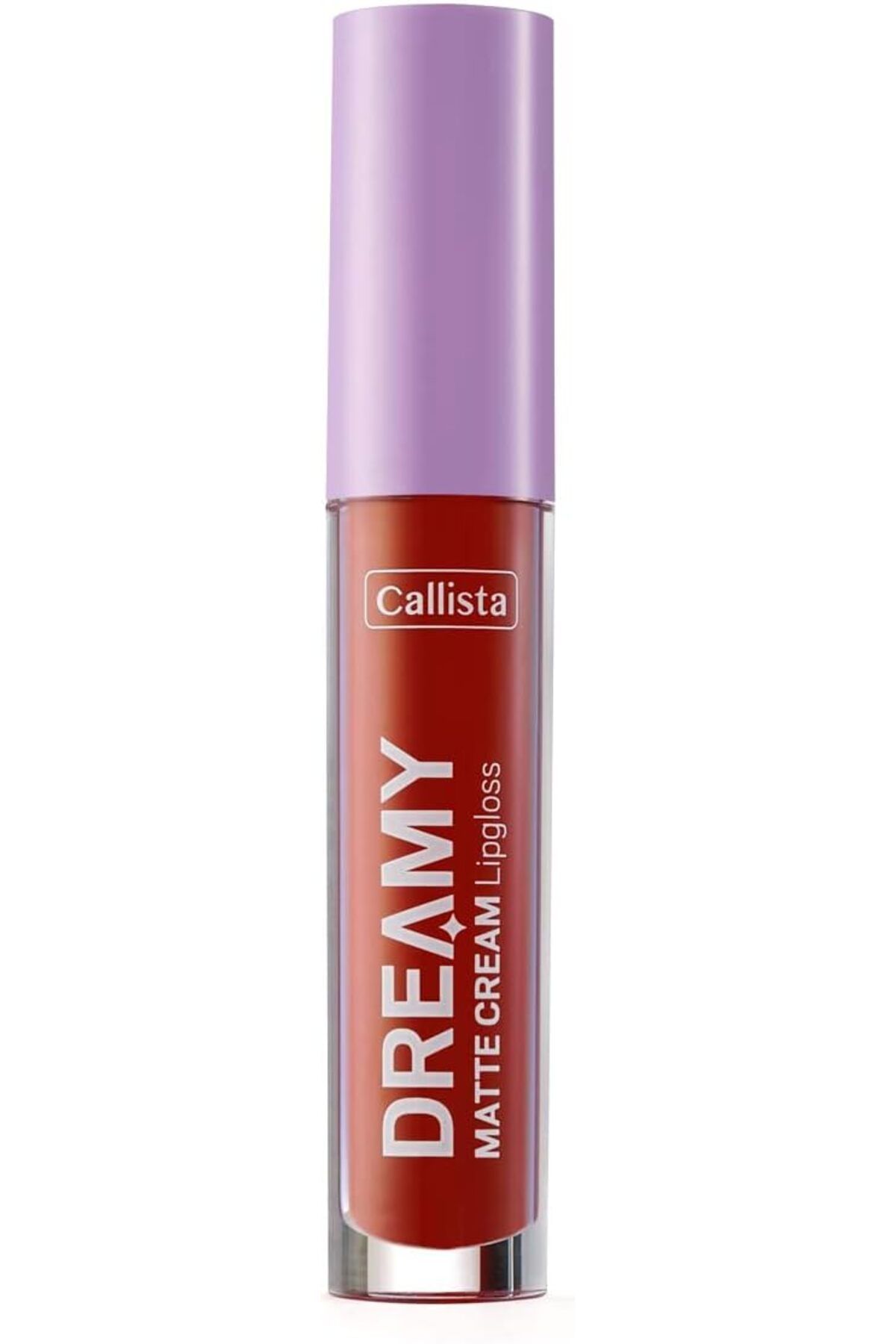 Callista Dreamy Matte Cream Mat Görünümlü Lipgloss 205 Big Ego - Kahverengi