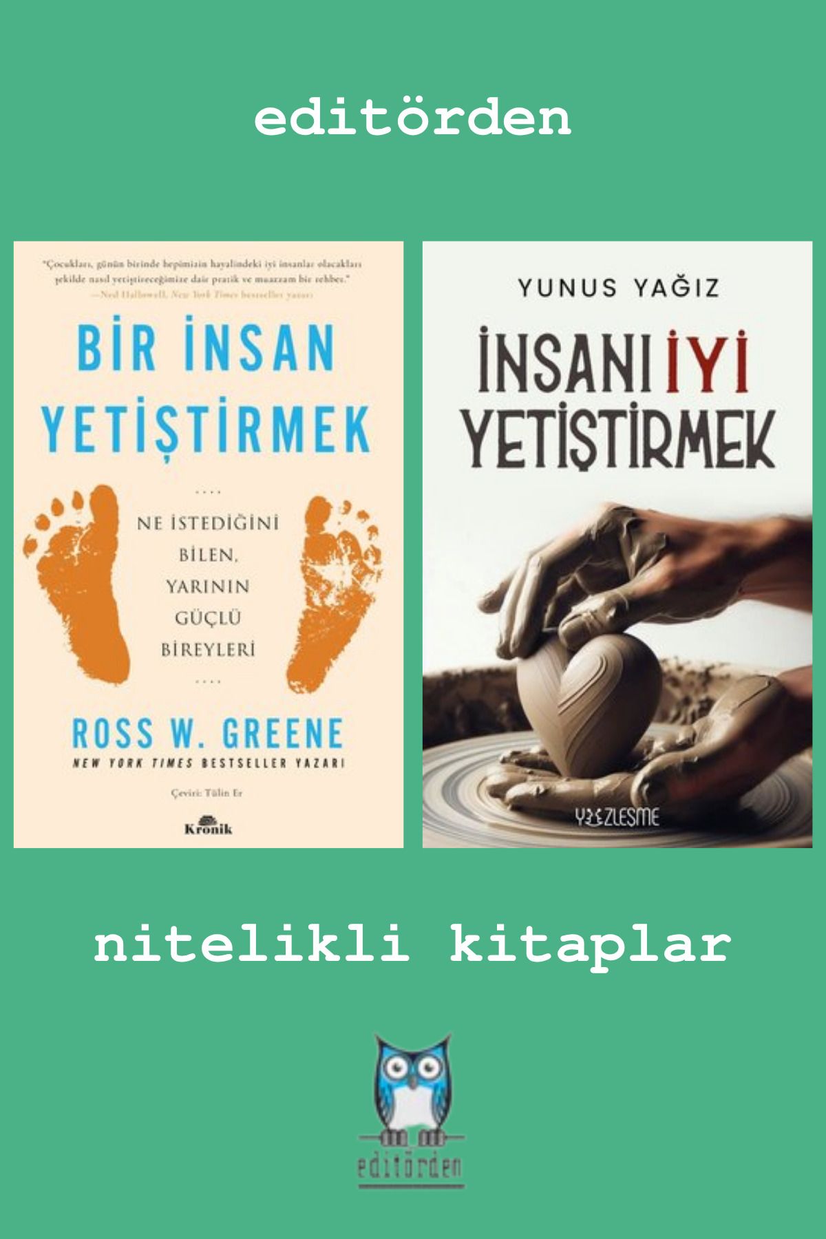 Yüzleşme Yayınları Bir İnsan Yetiştirmek - İnsanı İyi Yetiştirmek / Yunus Yağız