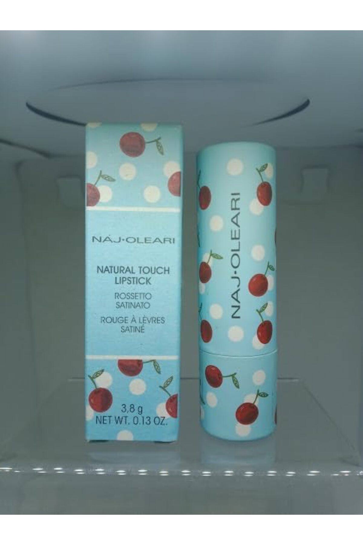 NAJ OLEARI Natural Touch Lipstick 02 Ruj