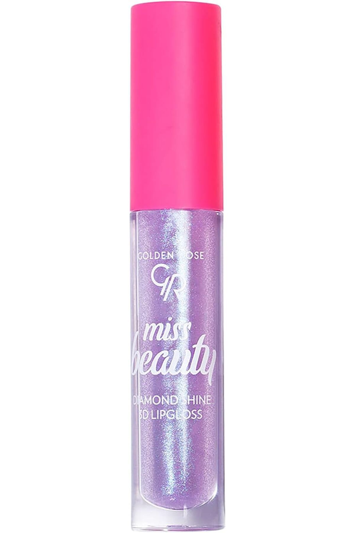 Golden Rose Gr Mıss Beauty Dıamond Shıne 3D Lipstick No:02 Mystıc