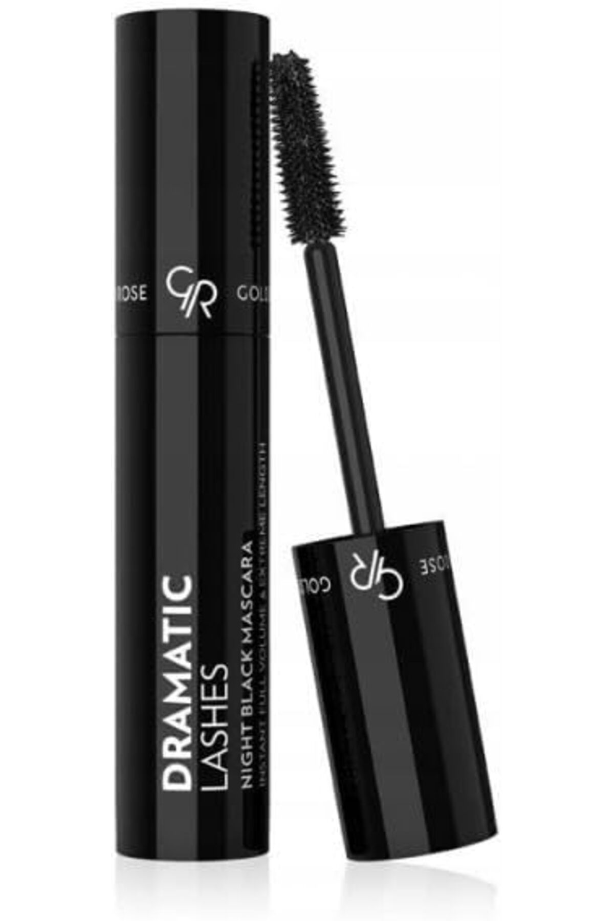 Golden Rose Dramatic Lashes Night Black Mascara Maskara