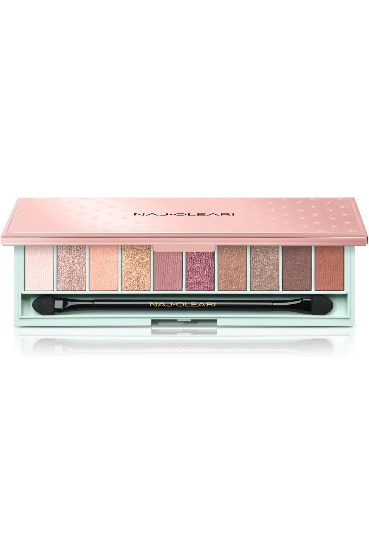 NAJ OLEARI Wonder Look Eyeshadow Palette 02 Pink Far Paleti