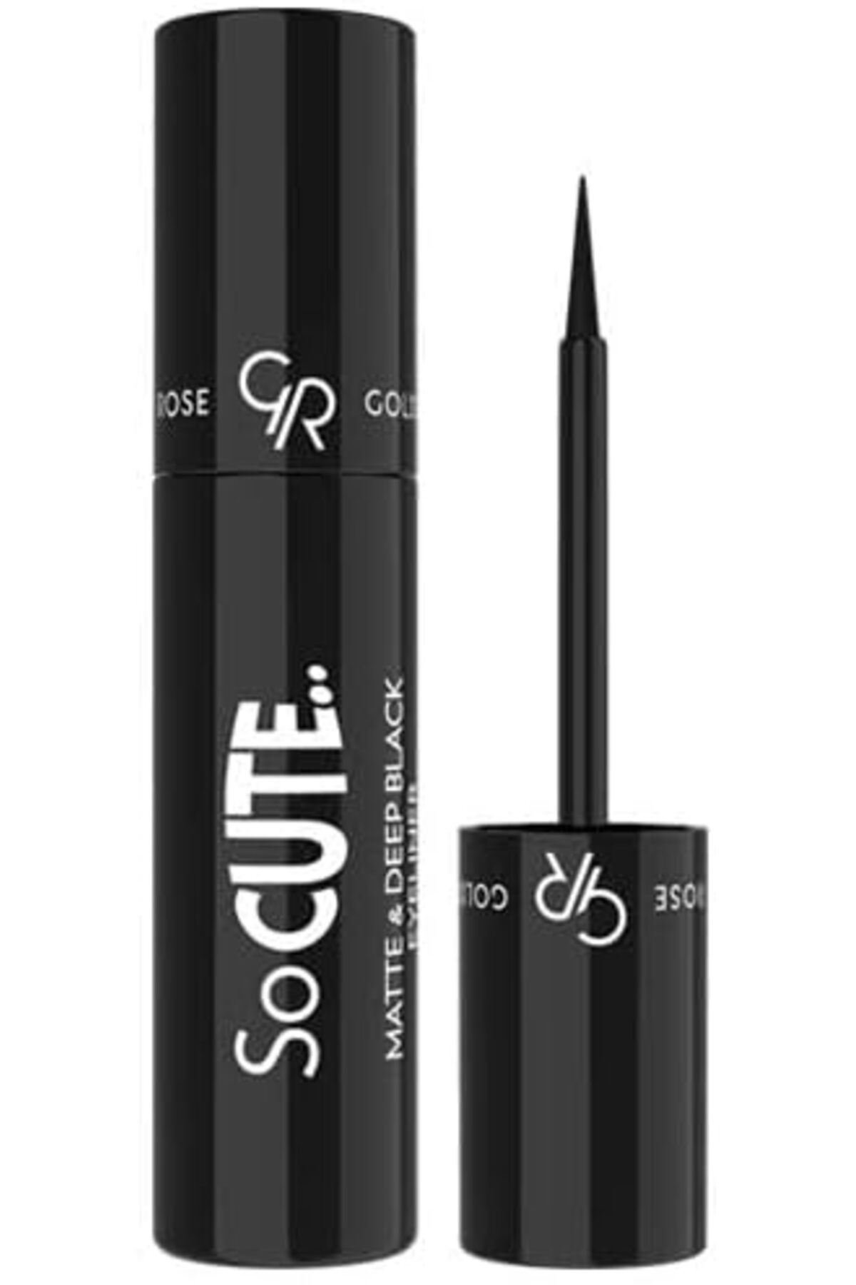 Golden Rose So Cute Matte & Deep Black Eyeliner