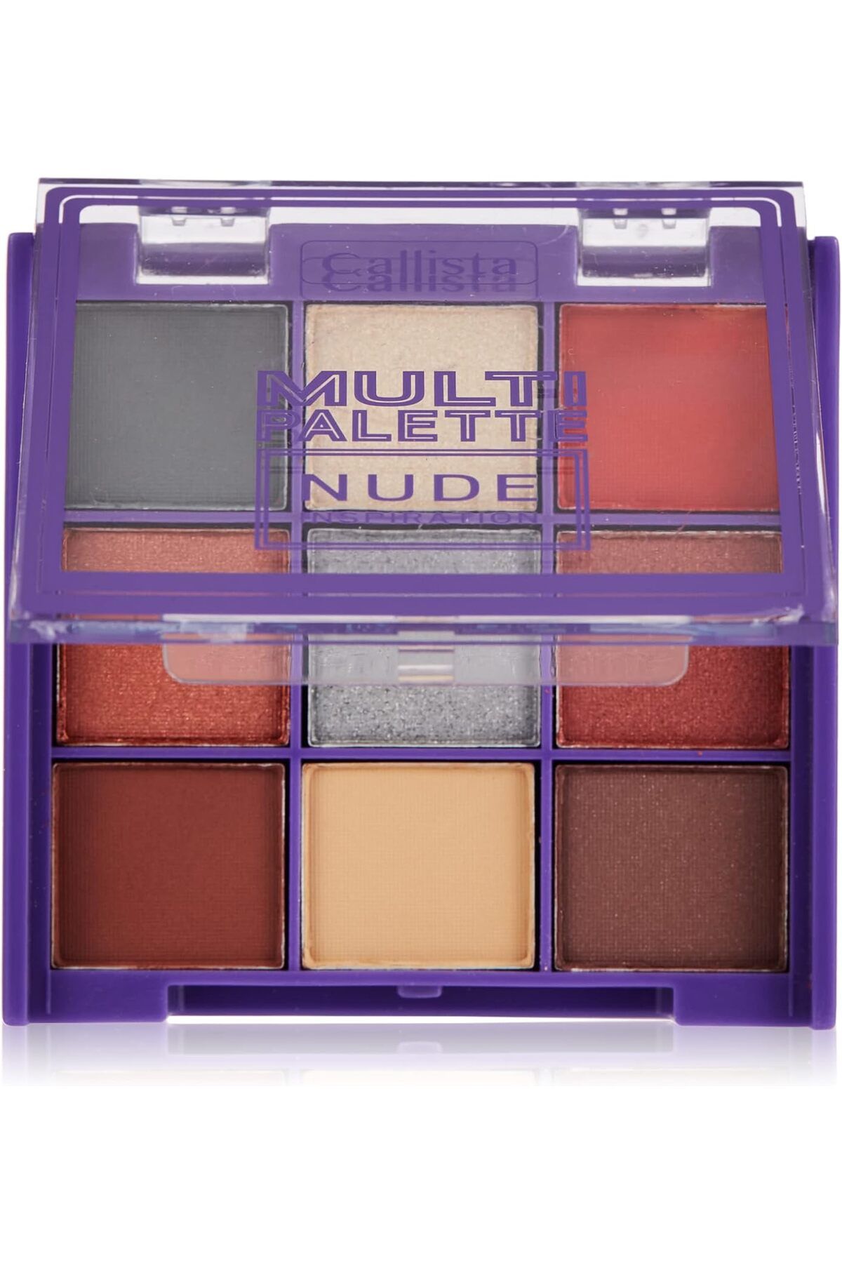 Callista Multi Palette Eyeshadow Göz Farı Paleti 102 Nude Inspiration