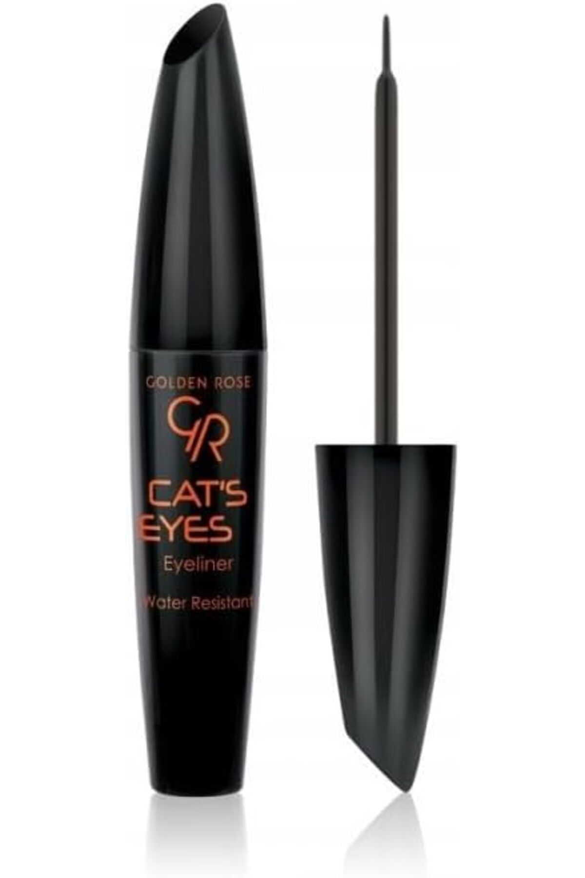 Golden Rose Cat'S Eyes Liner Intense Black Dökme