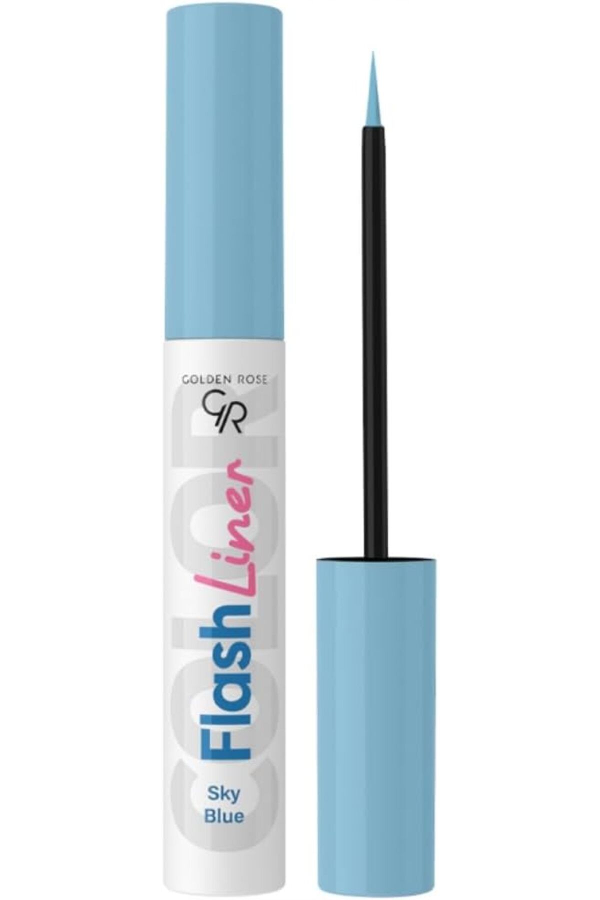 Golden Rose Flash Liner Colered Eyeliner No:103 Sky Blue - Renkli Eyeliner