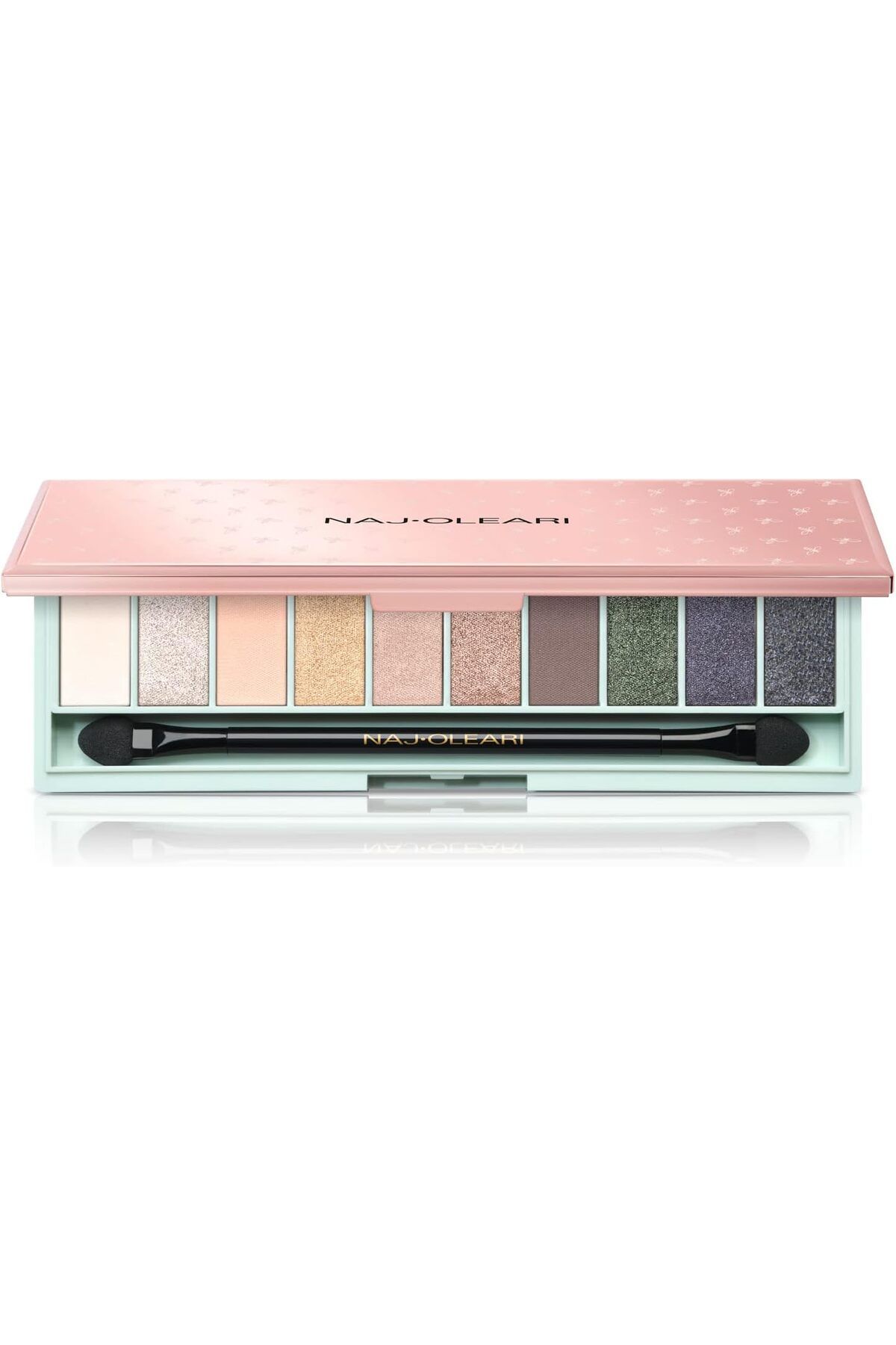 NAJ OLEARI Wonder Look Eyeshadow Palette 03 Cool Far Paleti