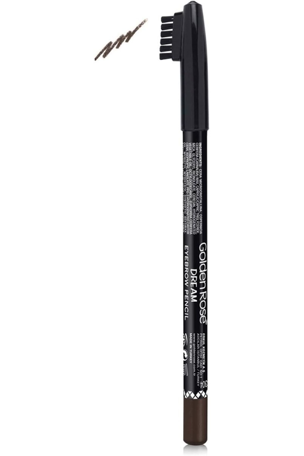 Golden Rose Dream Eyebrow Pencil No:304