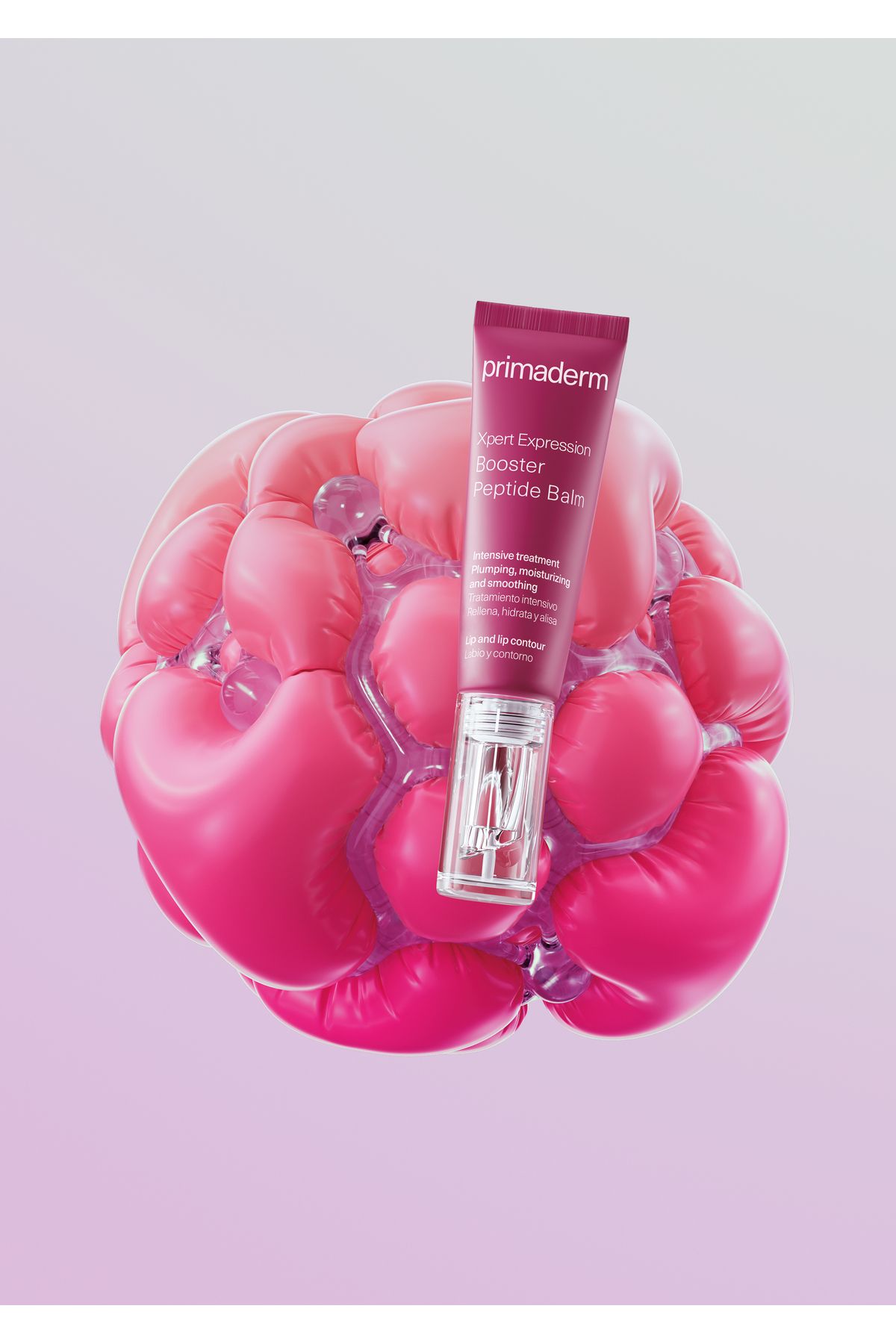 Primaderm XPERT Expression Booster Peptide Balm 10 ML - Dolgunlaştırıcı Dudak Balmı