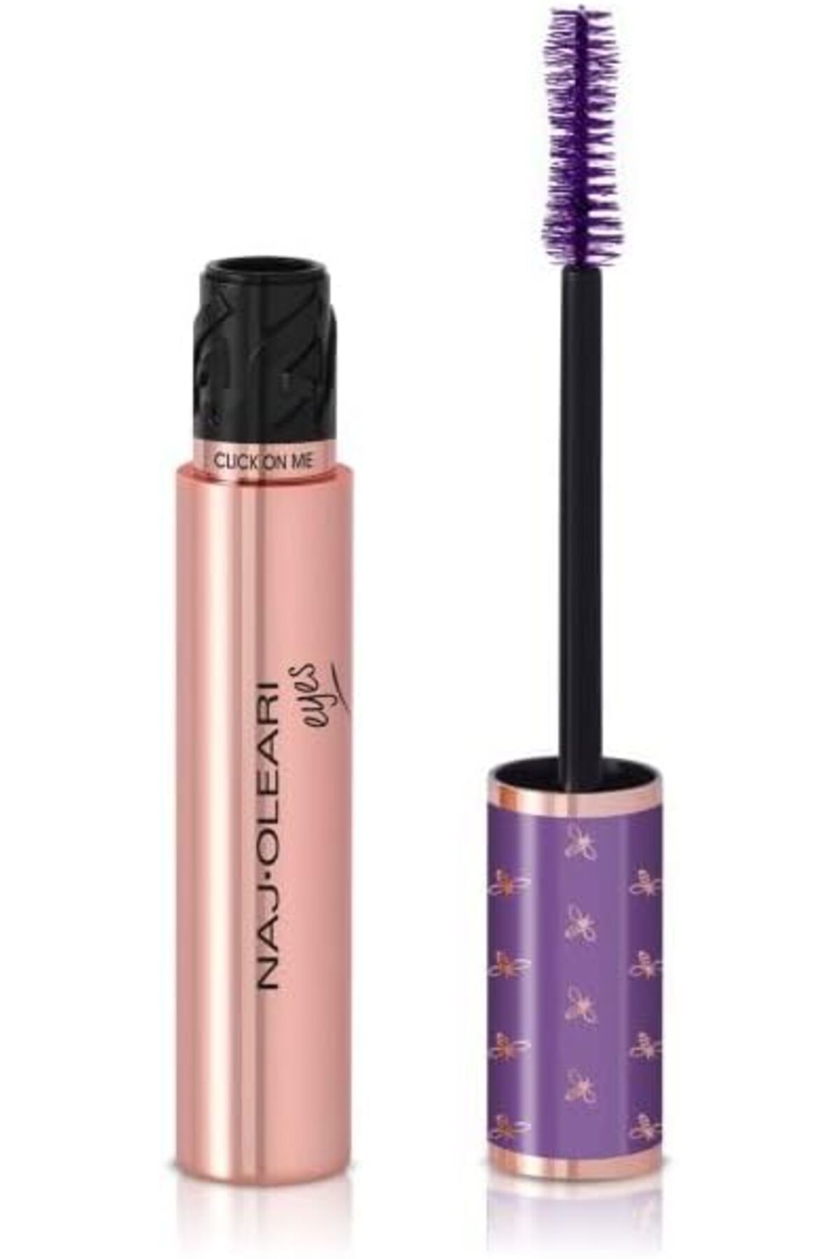 NAJ OLEARI Click On Me 04 Magnetic Purple Maskara