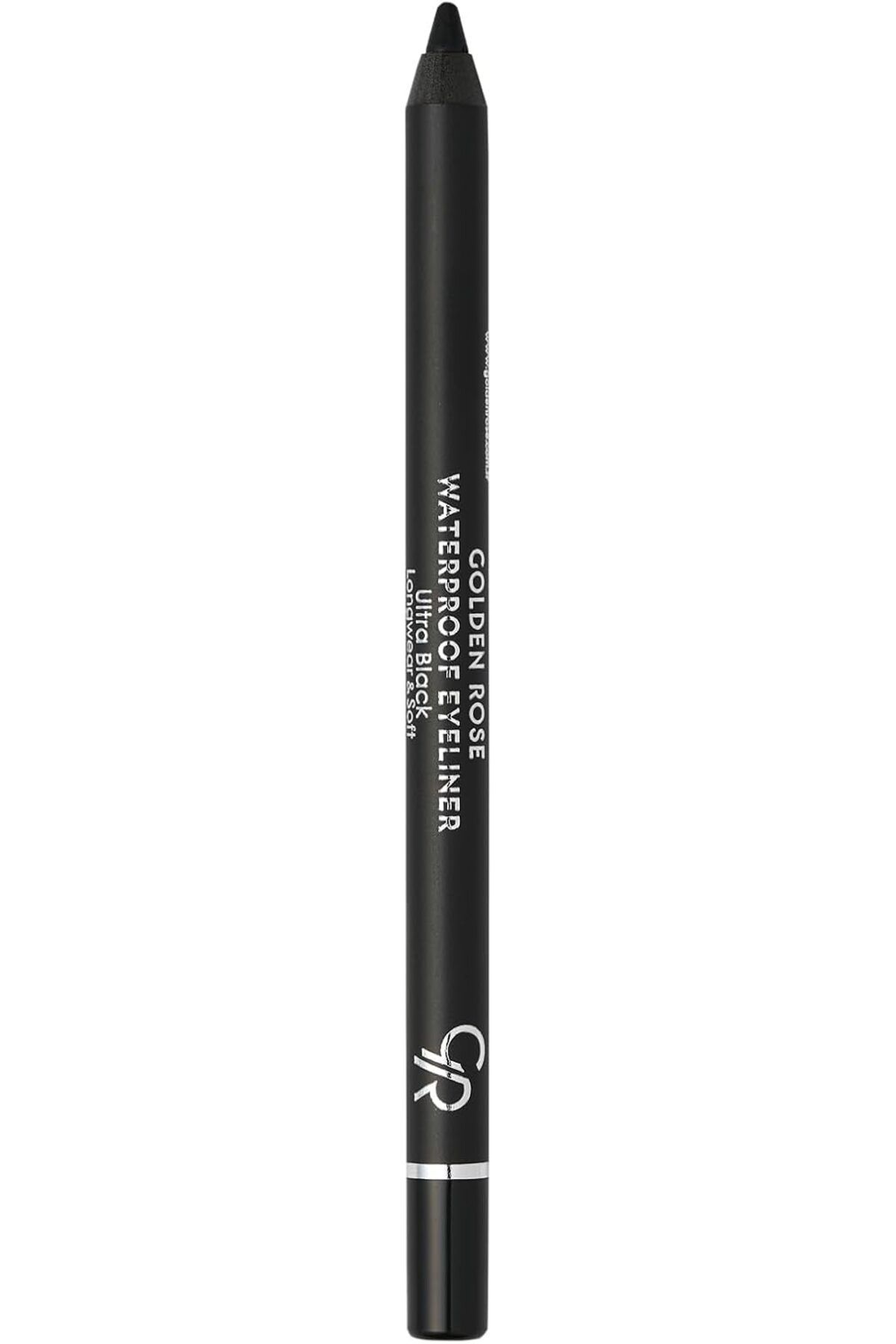 Golden Rose Waterproof Eyeliner Longwear & Soft Ultra Black