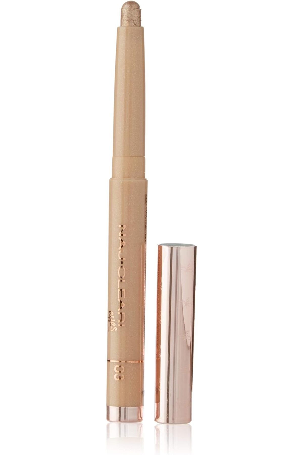 NAJ OLEARI Absolute Stay 03 Pearly Gold Stick Göz Farı