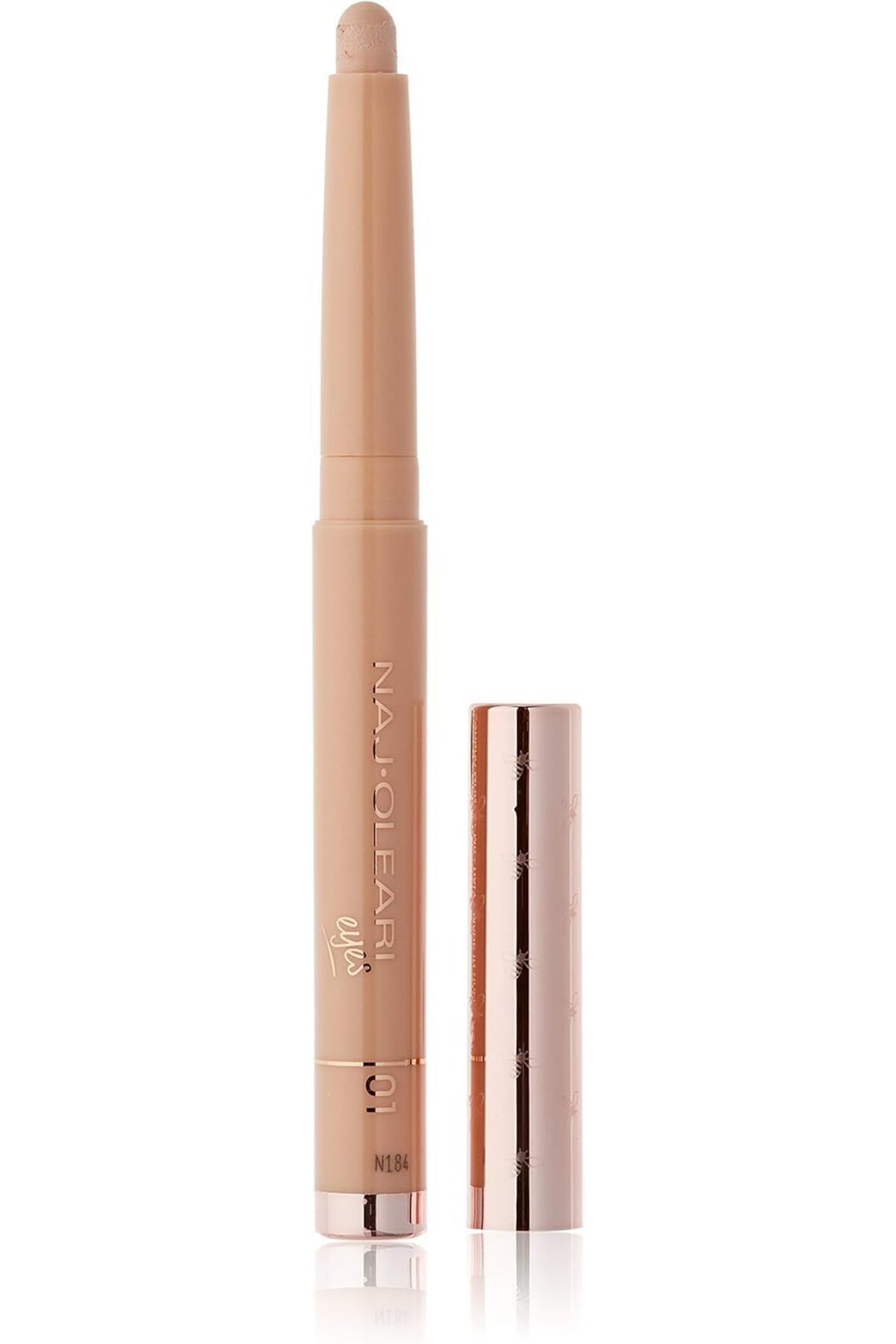 NAJ OLEARI Absolute Stay 01 Pink Ivory Stick Göz Farı