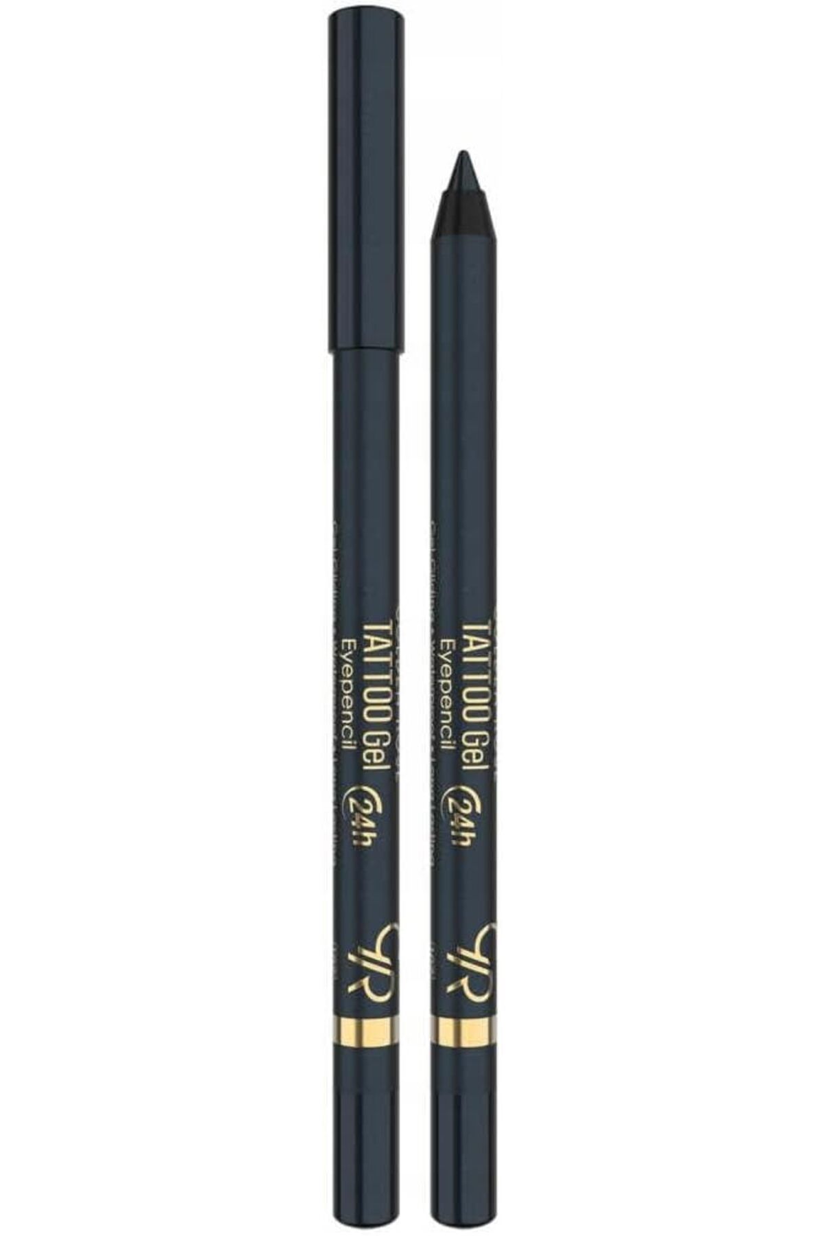 Golden Rose Tattoo Gel Eye Pencil Waterproof No: 107 - Suya Dayanıklı Jel Göz Kalemi