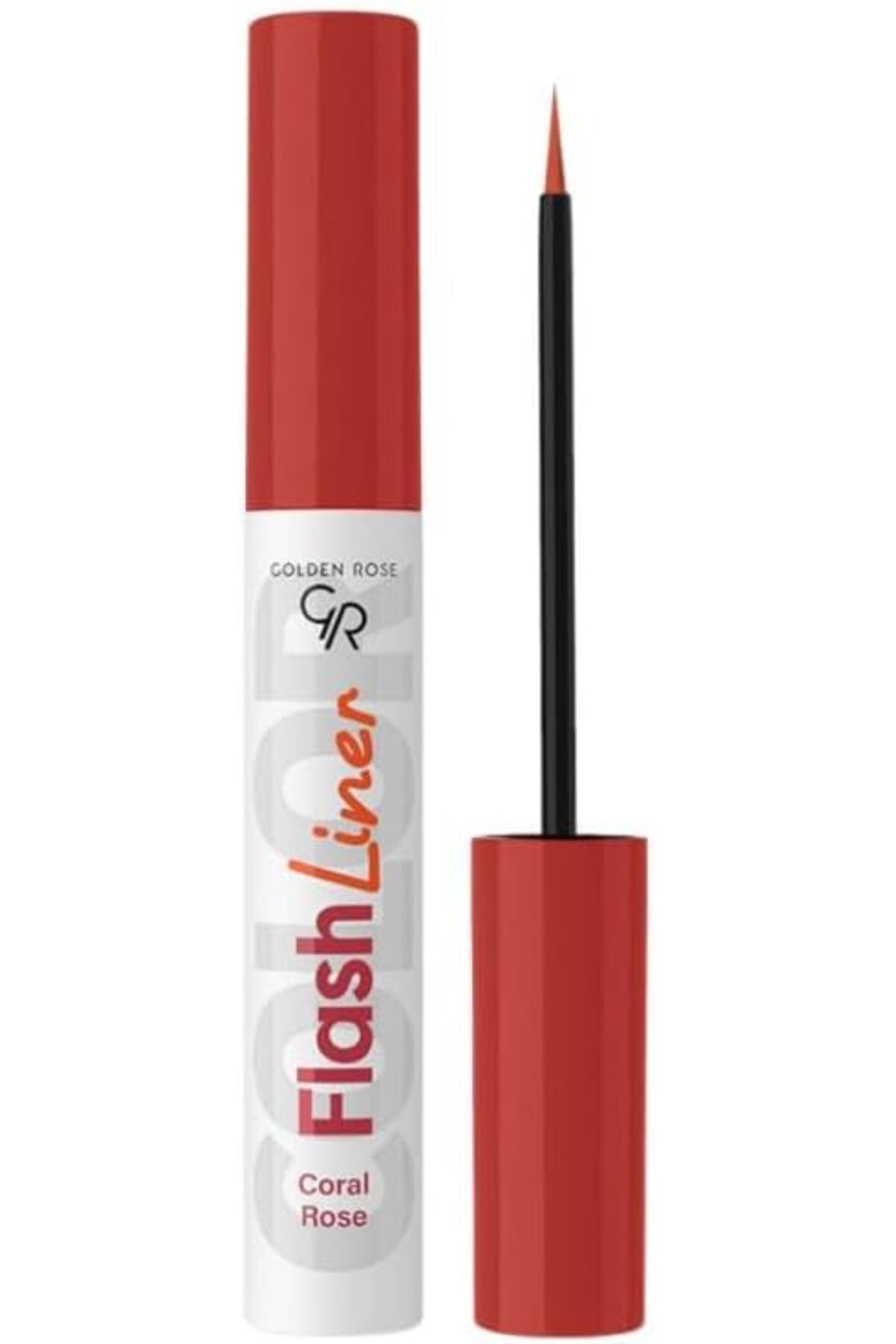 Golden Rose Flash Liner Colered Eyeliner No:106 Coral Rose - Renkli Eyeliner