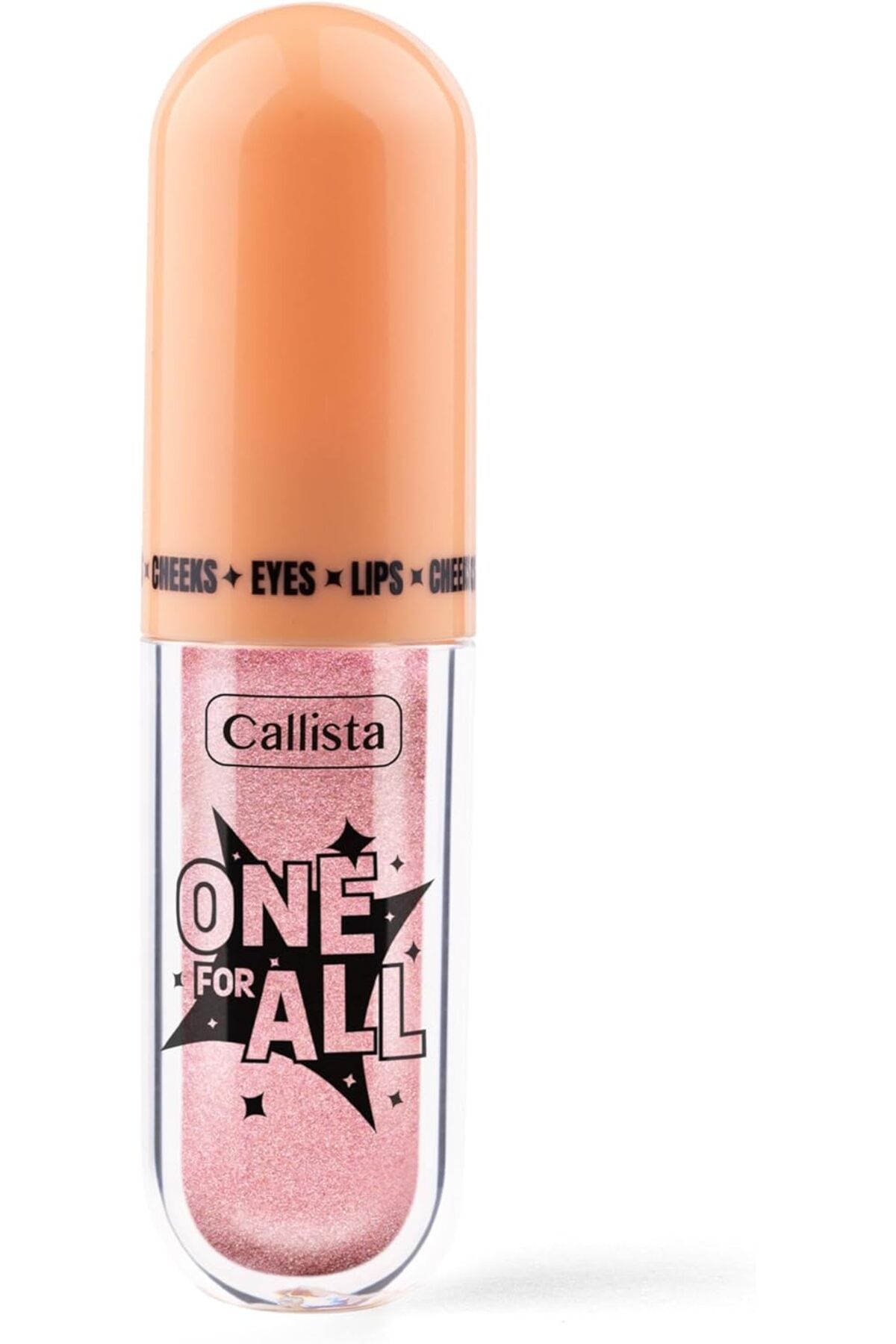Callista One For All 02 Pink Cosmos Eyes & Lips & Cheeks Likit Göz Farı