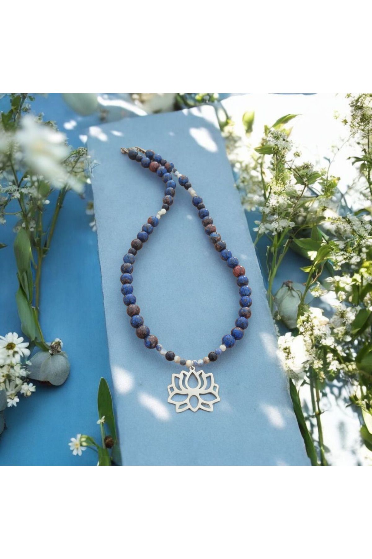 MODA Lapis Lazuli, Yıldız taşlı kolye