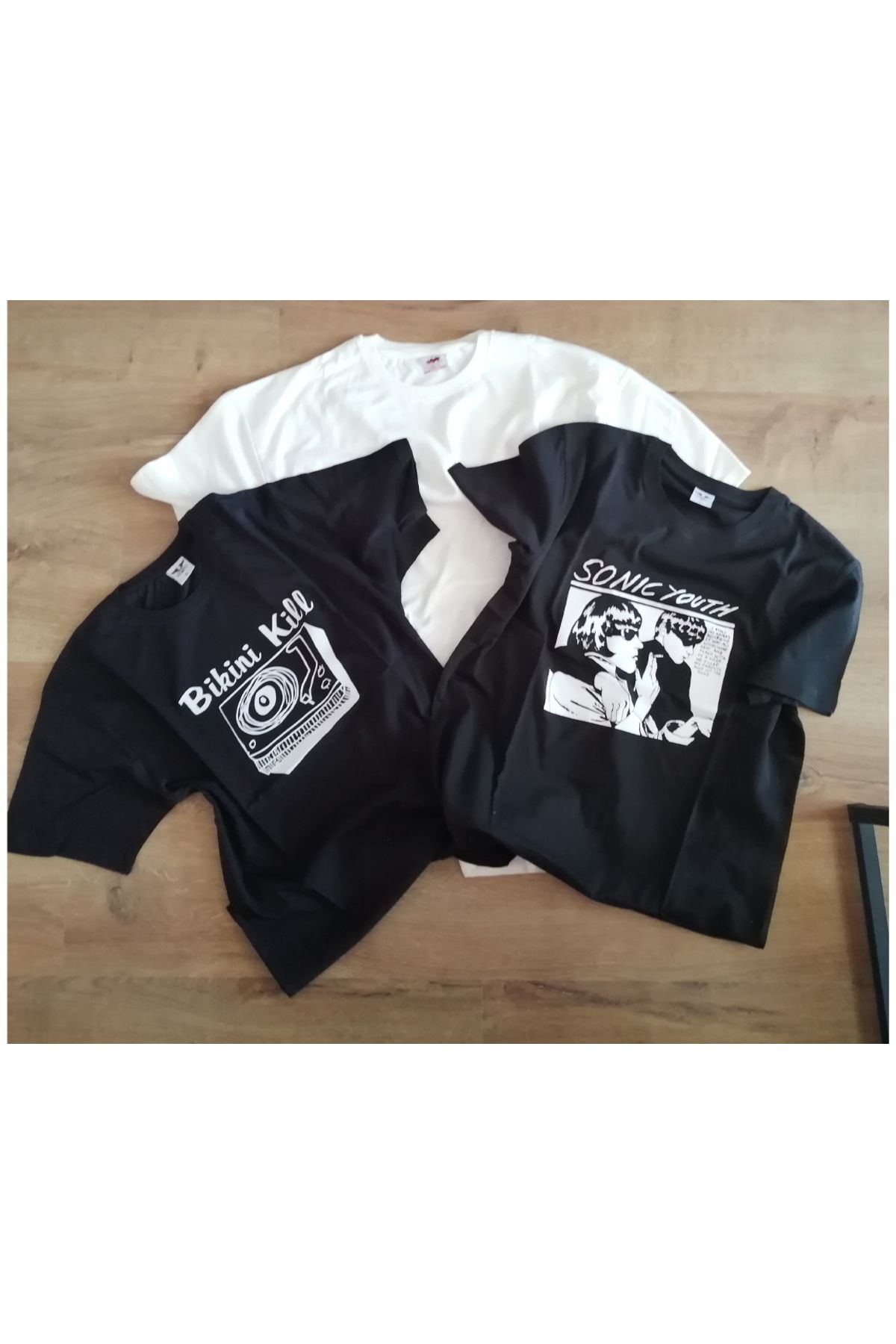 TakeTshirt 3'LÜ PAKET MEDIUM BEDEN UNISEX TİŞÖRT