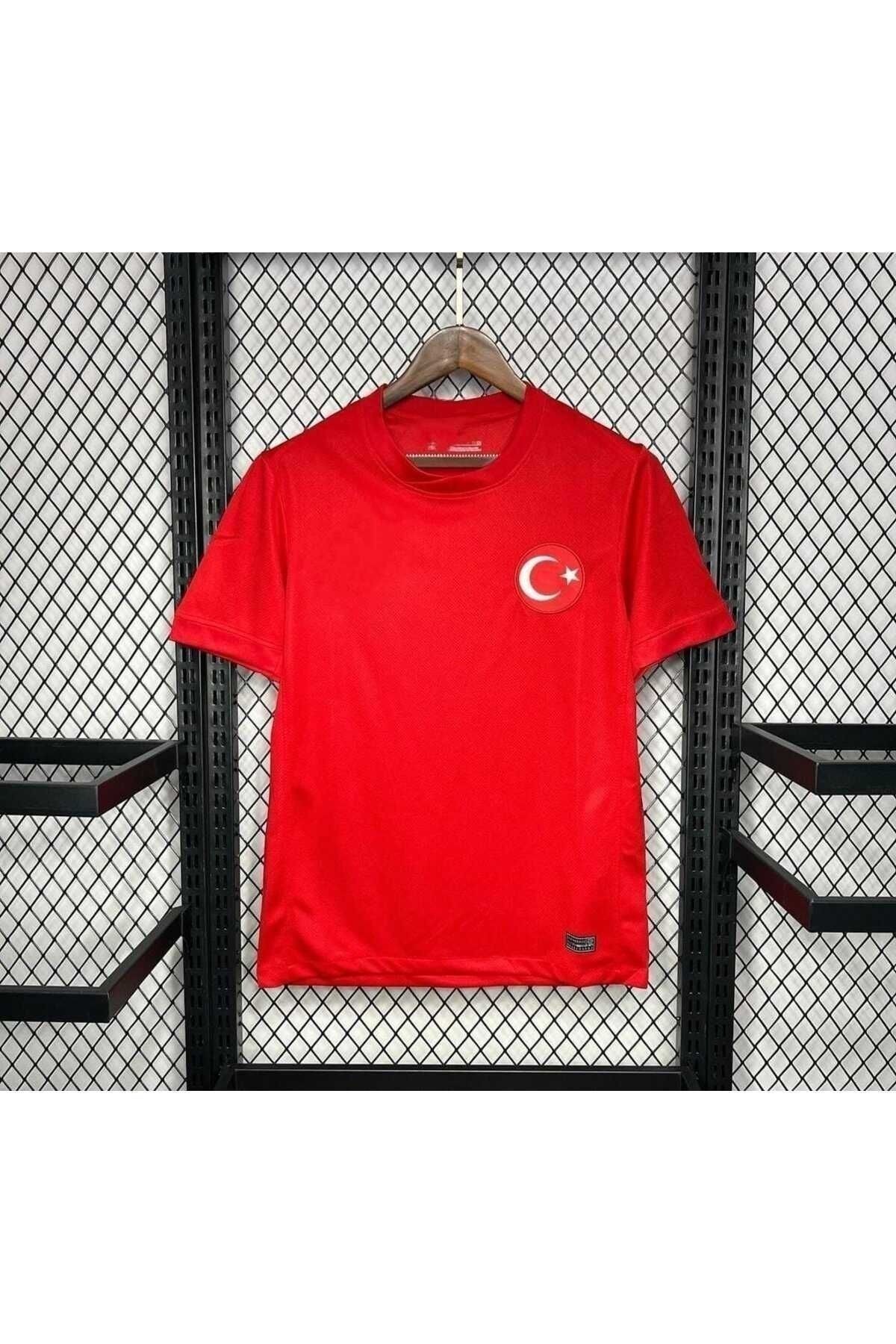 jabuka TÜRKİYE EURO 2024 İSİMSİZ YETİŞKİN FORMASI (RED)