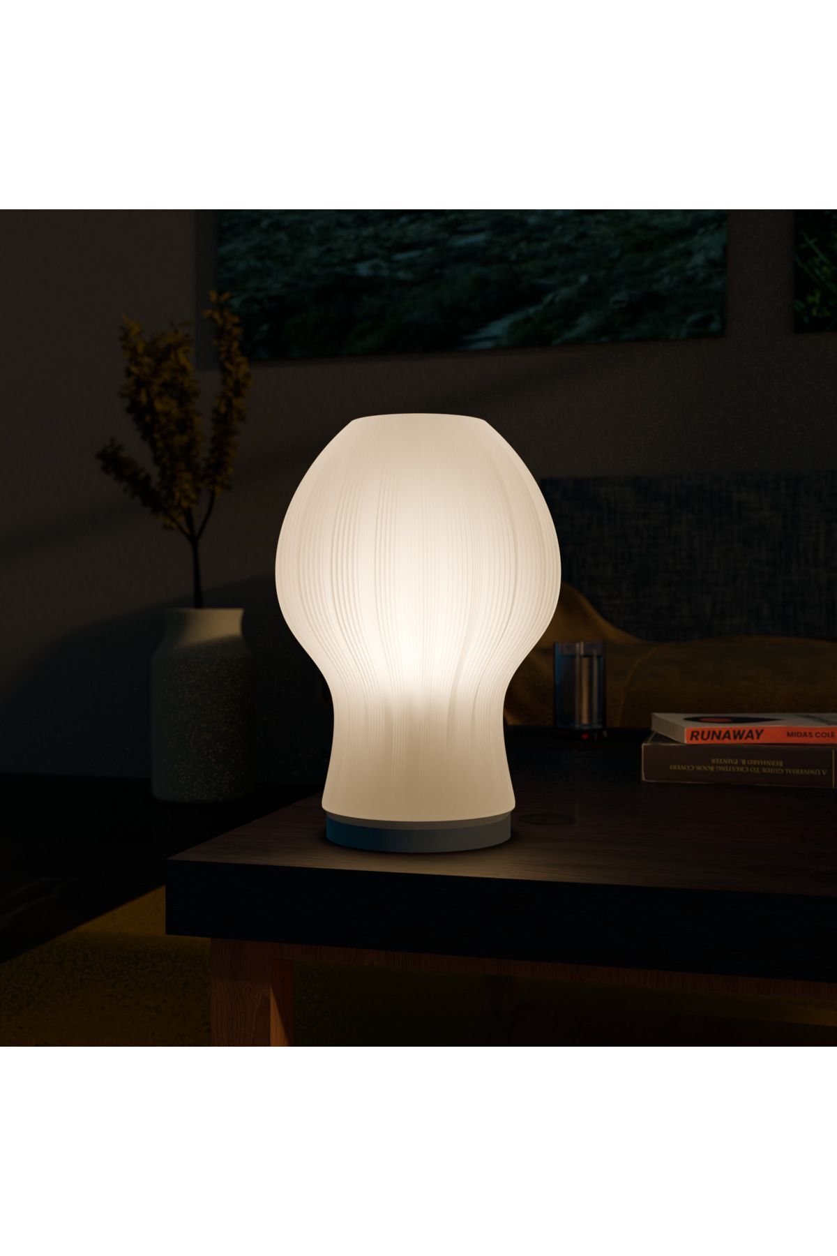SerenityHaven Aurora Modern Abajur