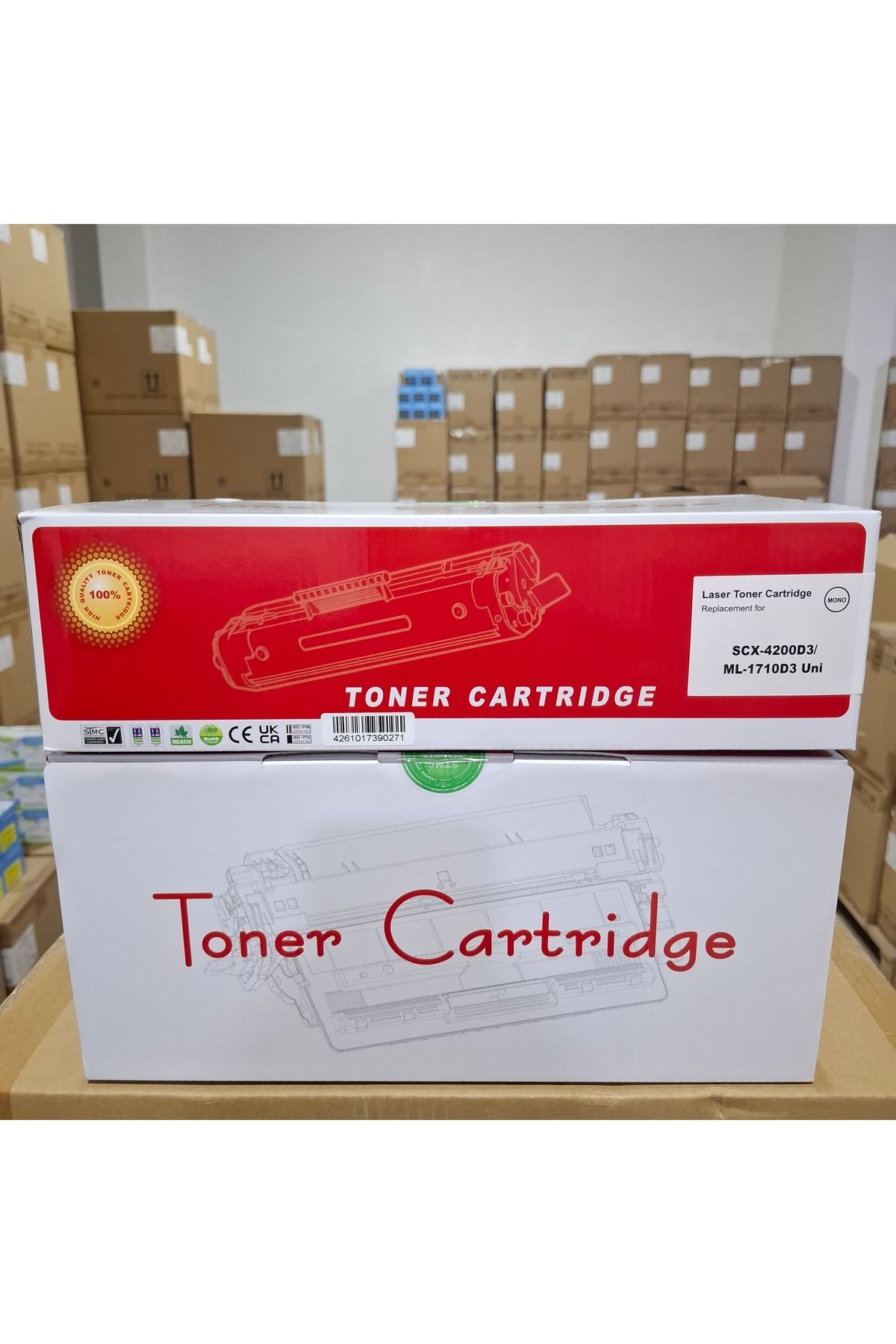 VİZYON ML1700-SCX4200 Yüksek Kalite Toner Kartuşu
