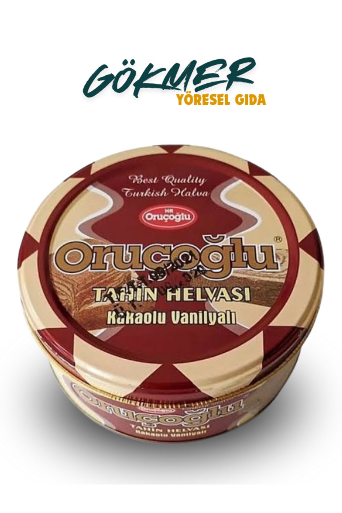 GÖKMER GIDA Oruçoğlu Helva 1KG