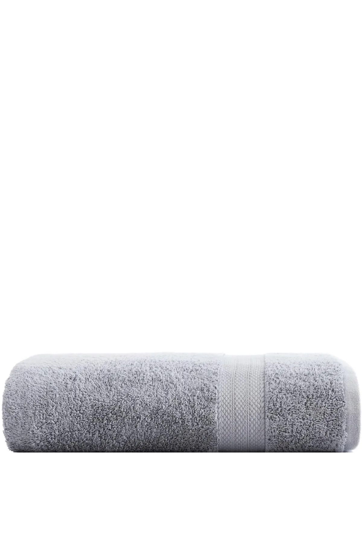 KAYABEY HOME Çizgili El Yüz ve Baş Havlusu 50x90 cm %100 Pamuk – Tekli Misafir Havlusu