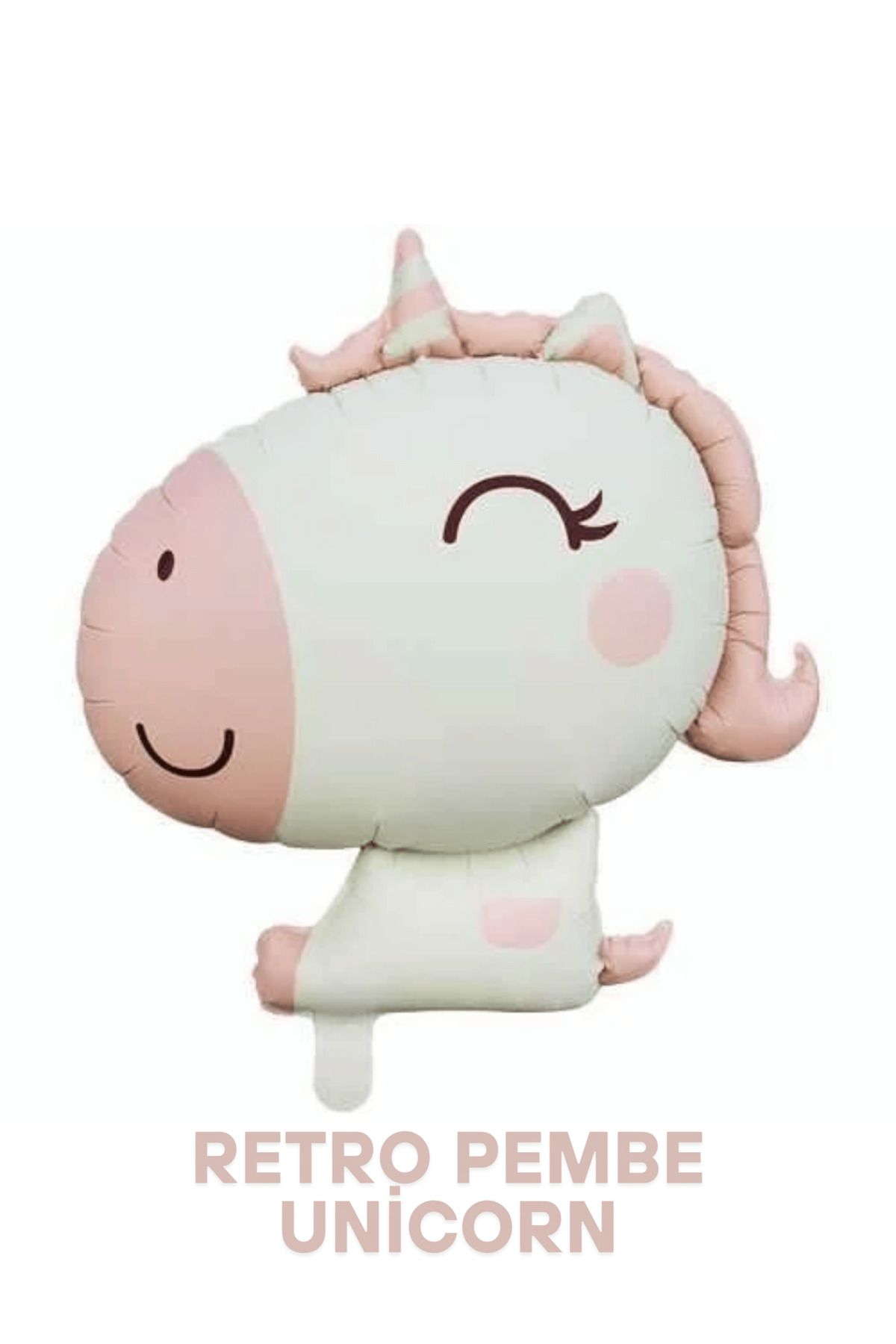 Mielibon Unicorn Kafa Folyo Balon 65x78,5 cm