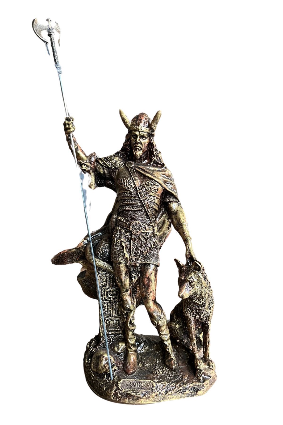 SerenityHaven Loki Biblo İskandinav Mitolojisi Viking 35 cm