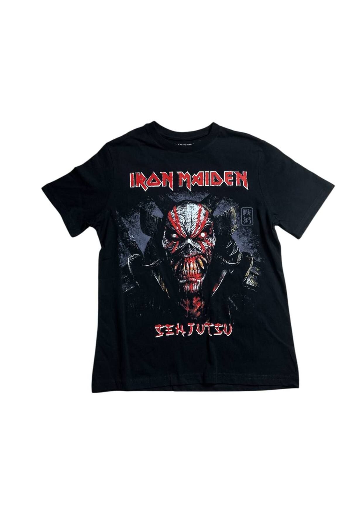 Iron Maiden Senjutsu t-shirt