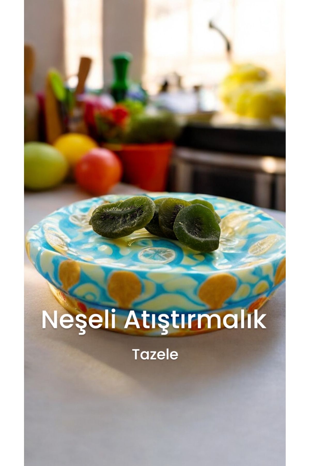 NUSRETOGLU Doğal Kuru Kivi – Yeşil Canlılık