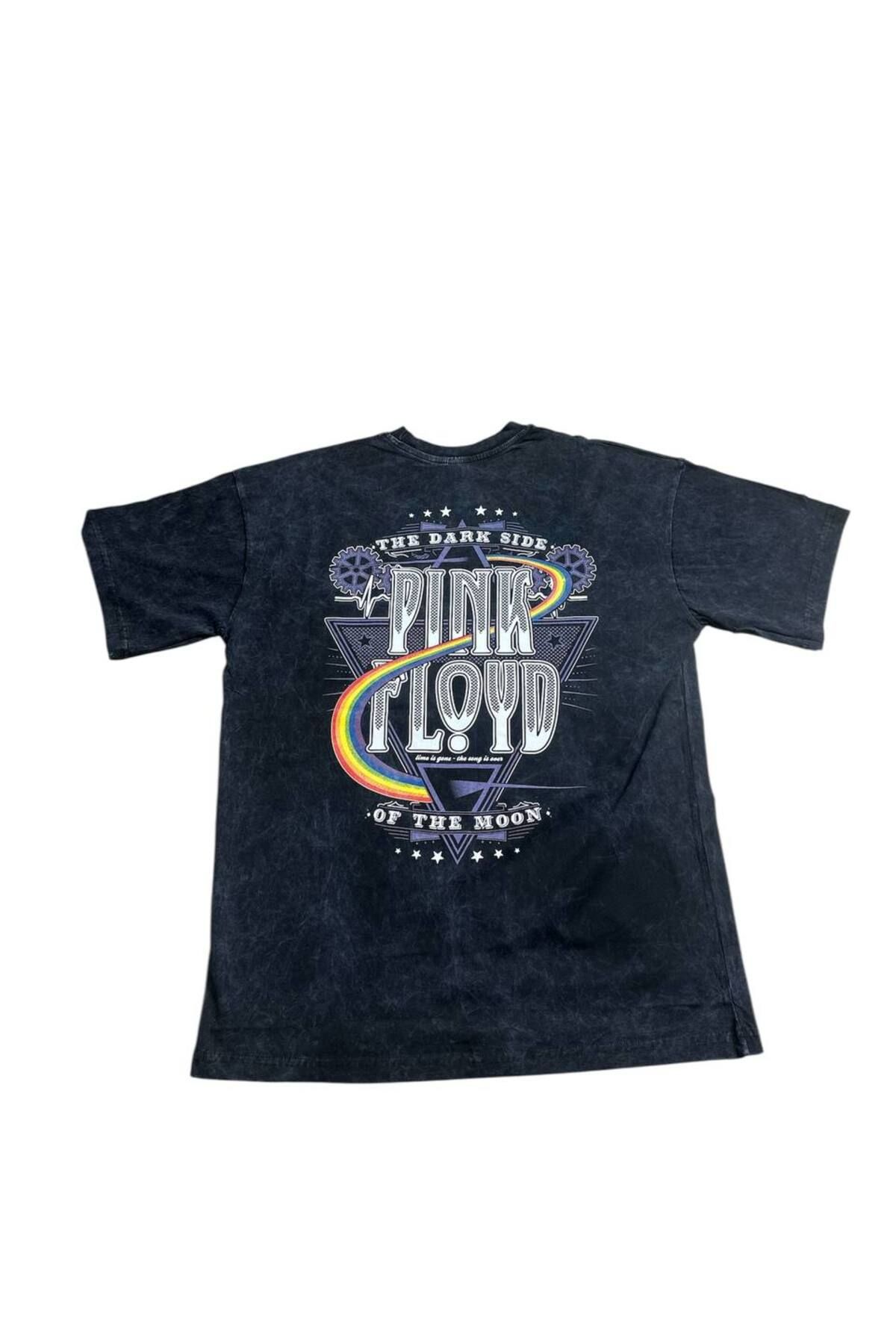 Lucky Boy PINK FLOYD Pyramid Prism Tie Dye T-shirt