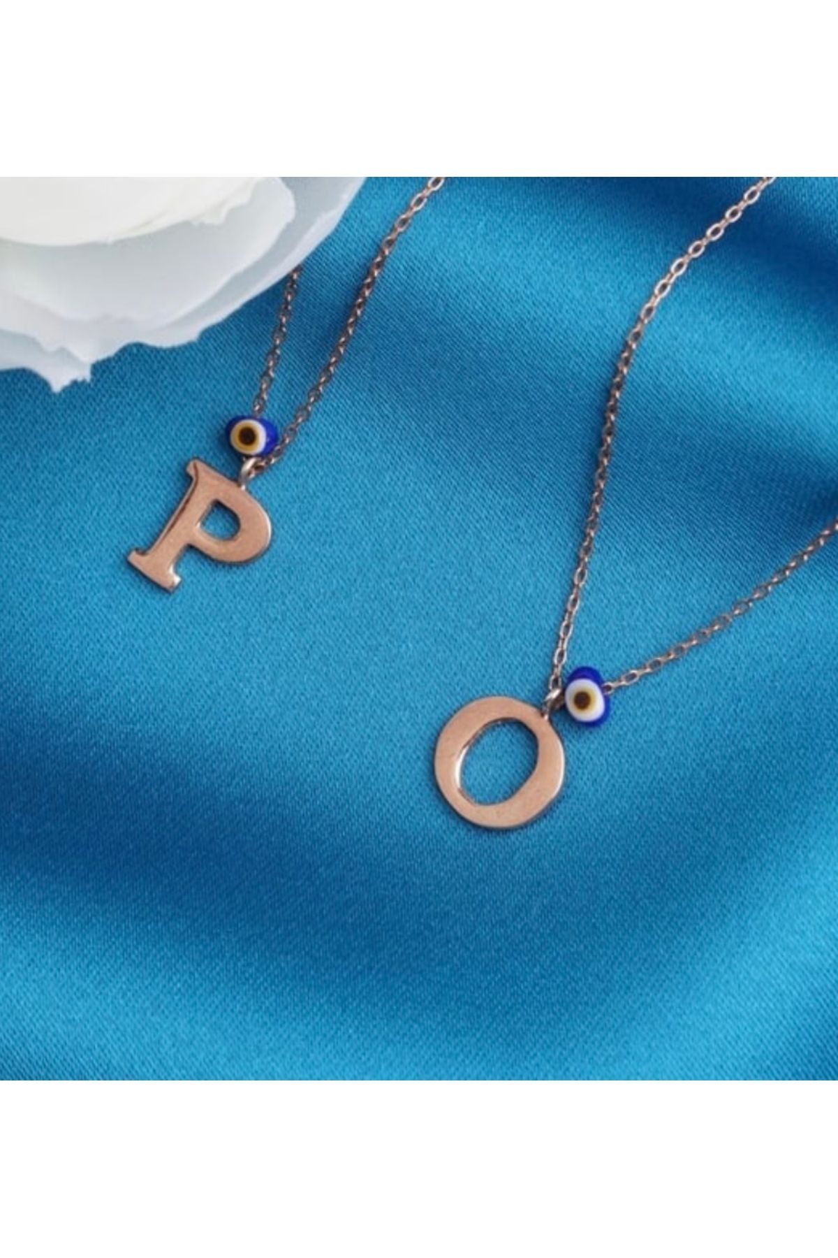 Memory Jewels Harf Kolye