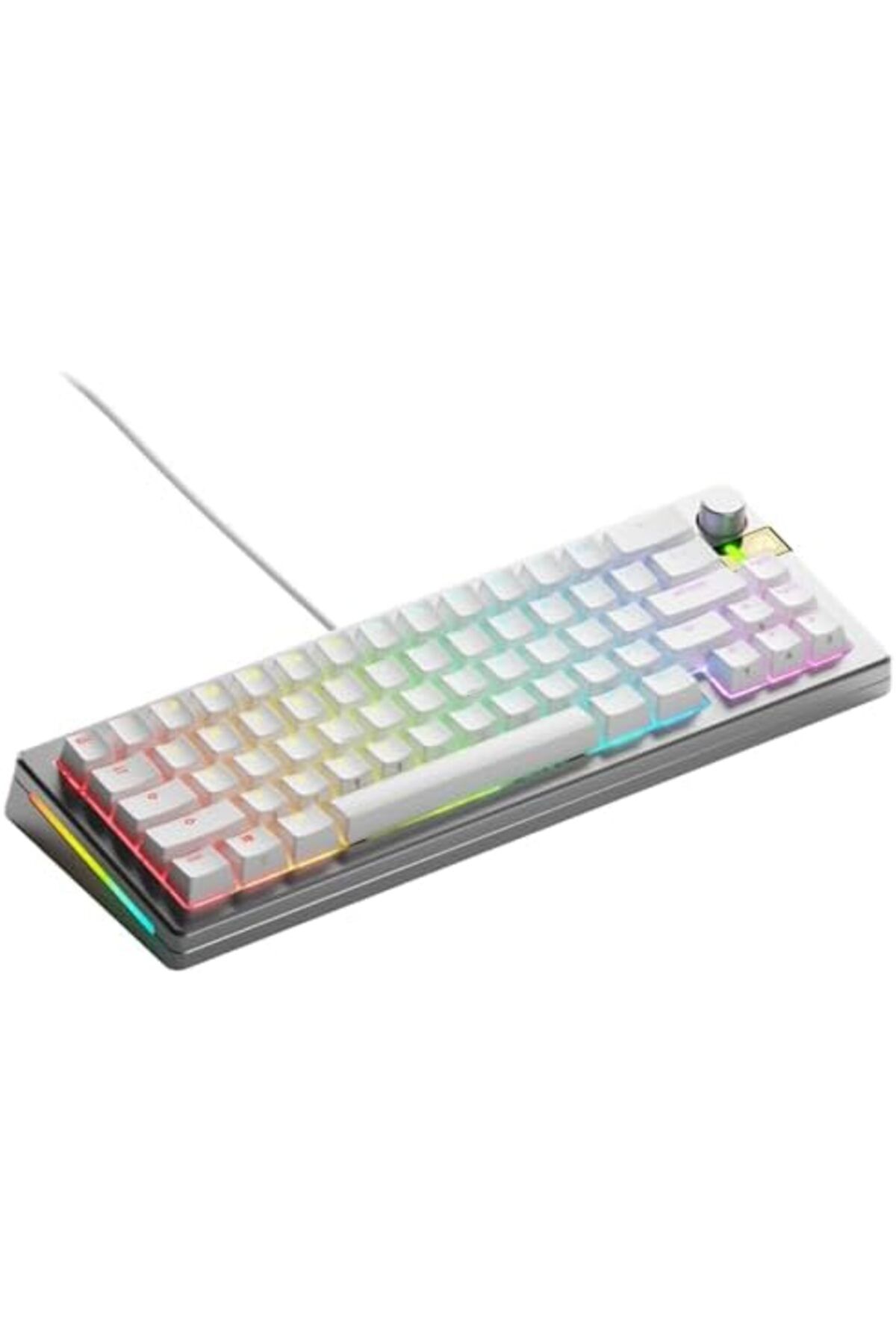 Glorious-Gaming GMMK 3 PRO HE Keyboard (Rapid Trigger), Hall Effect, Modular Aluminium Housing & Sea 2